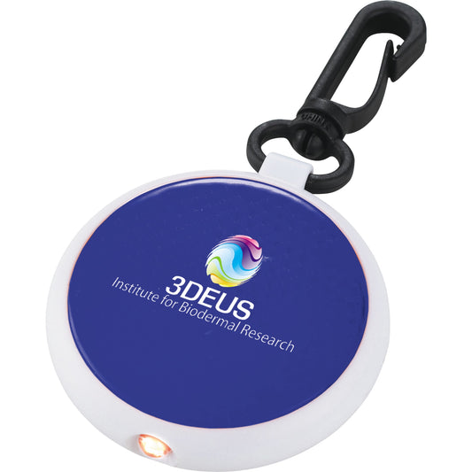 Custom logo Round Reflector Light