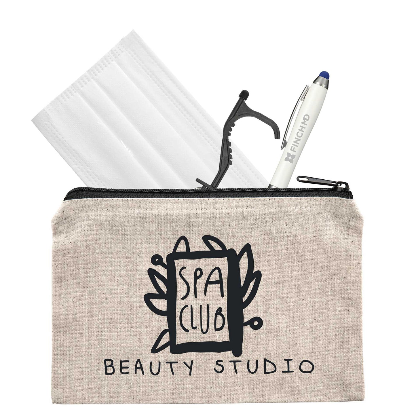 8oz. Cotton Travel Pouch