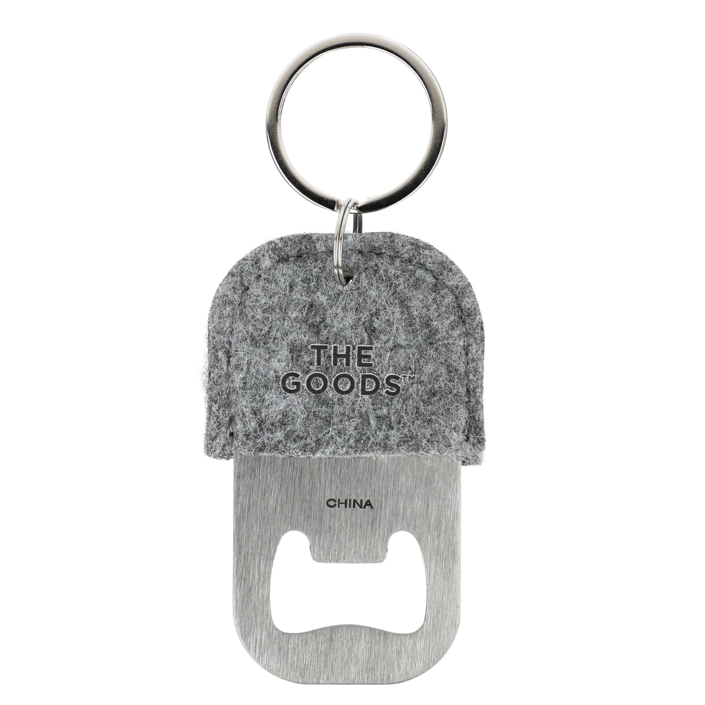 THE GOODS™ Recycled Felt Bottle Opener