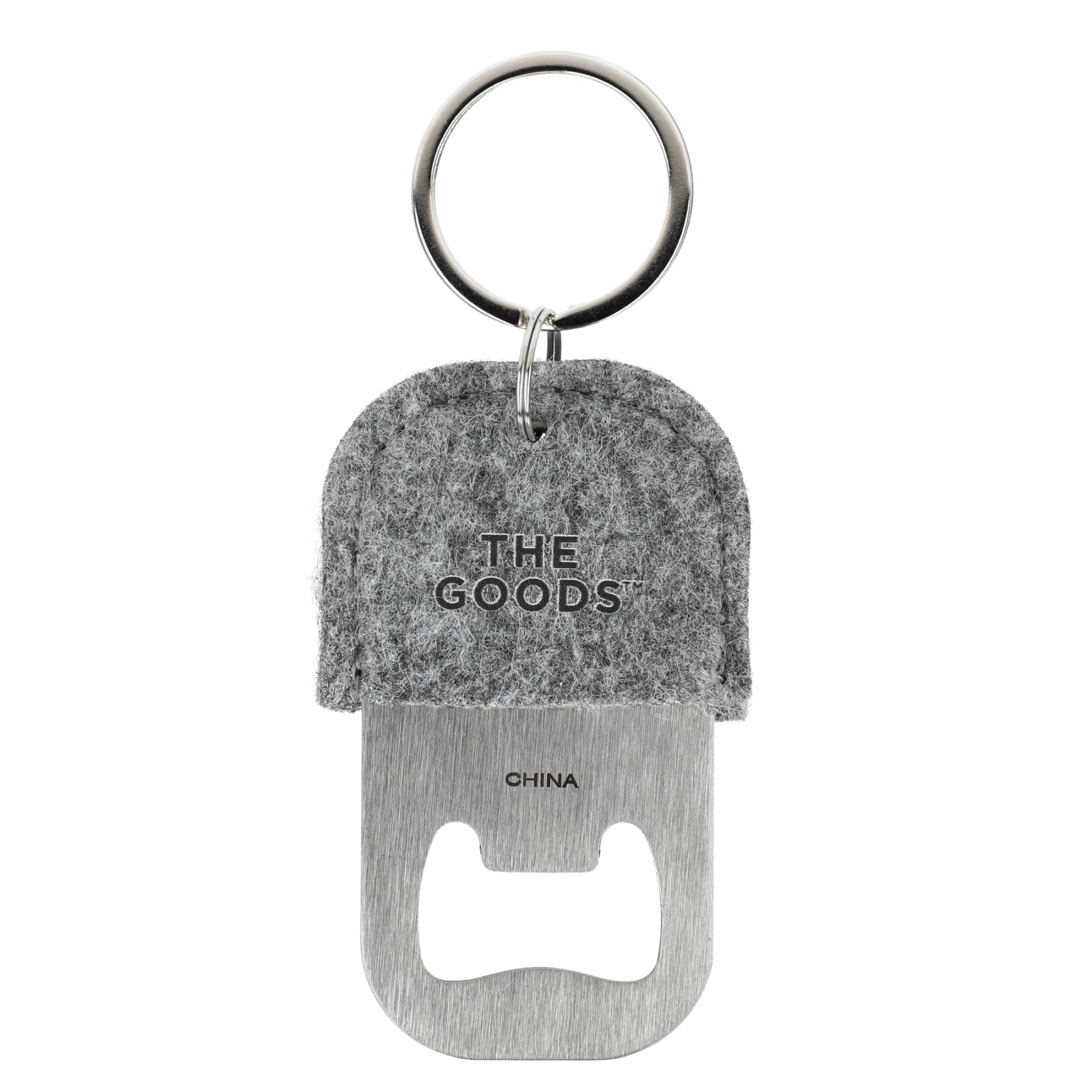 THE GOODS™ Recycled Felt Bottle Opener