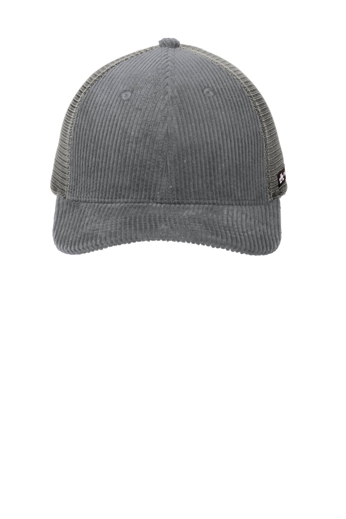 Custom logo LIMITED EDITION Spacecraft Conway Trucker Cap SPC1 in Charcoal Gray/ Gray
