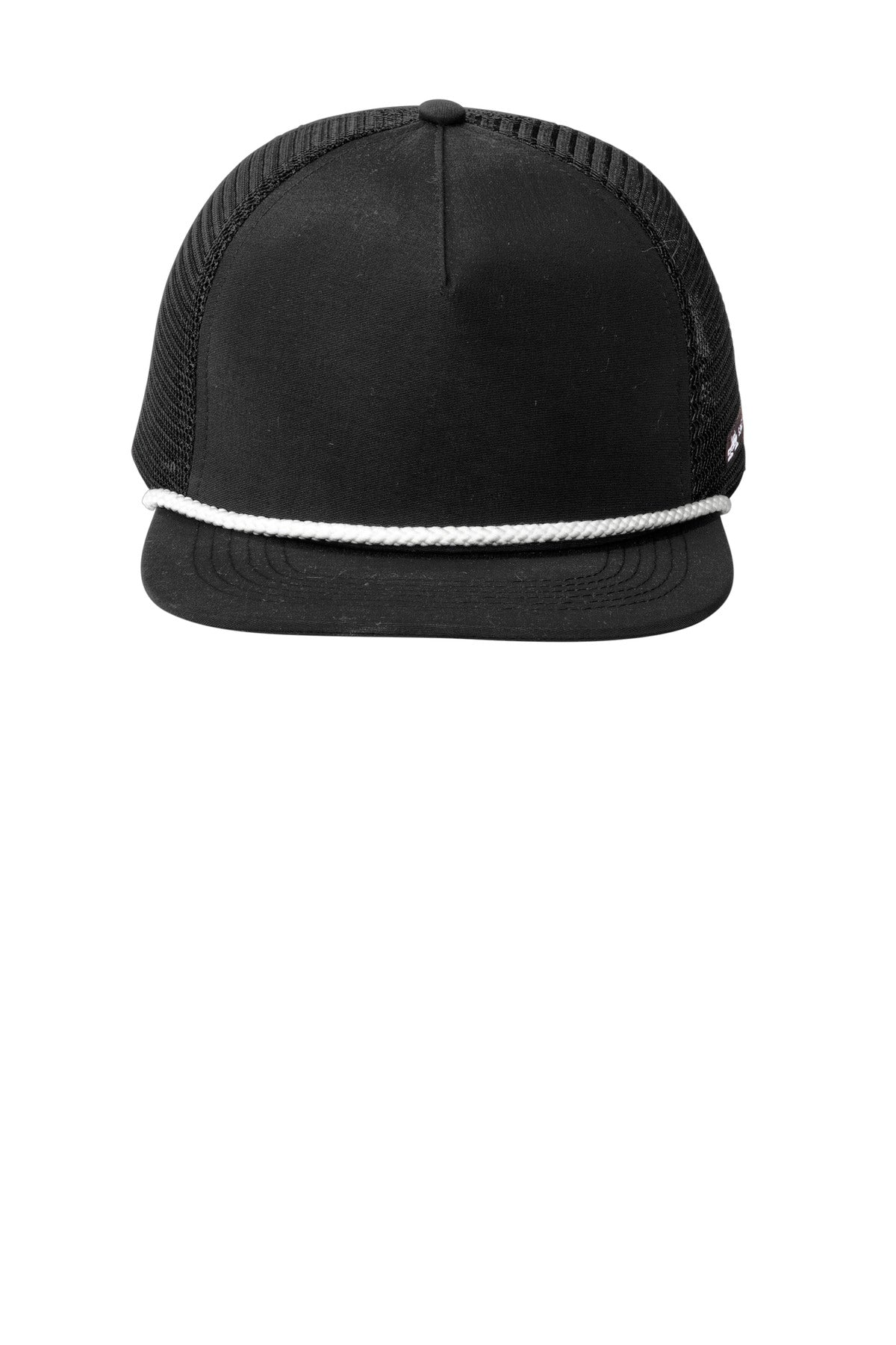 Custom logo LIMITED EDITION Spacecraft Trucker Cap SPC3 in Black/ White