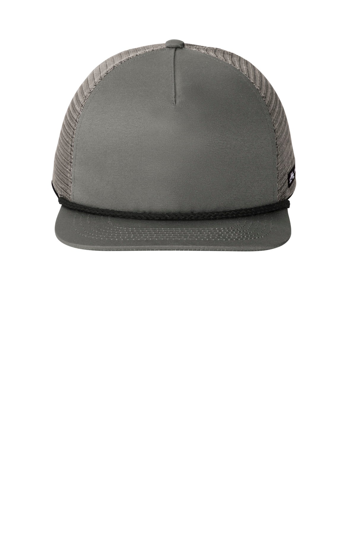 Custom logo LIMITED EDITION Spacecraft Trucker Cap SPC3 in Gunmetal Gray/ Black