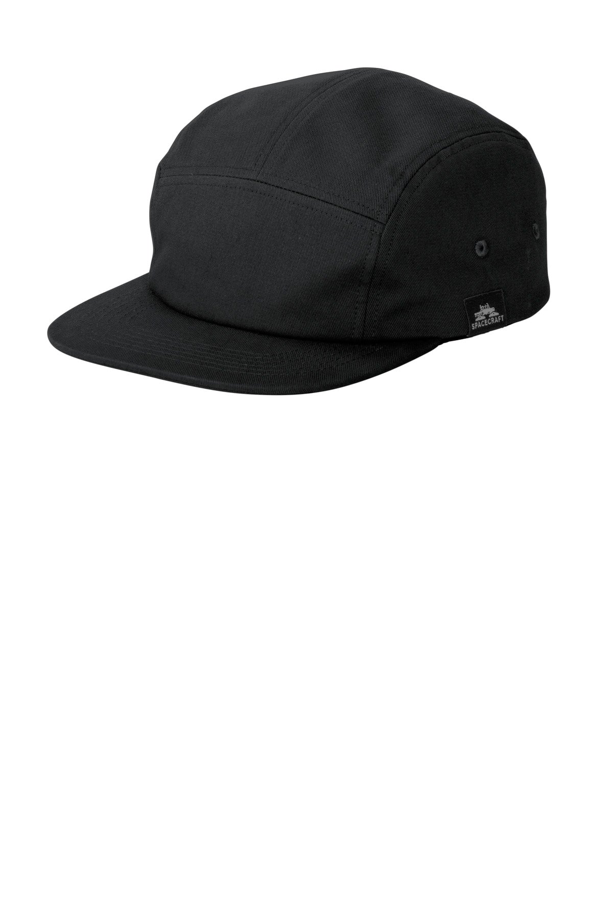 Custom logo LIMITED EDITION Spacecraft Colorblock Cap SPC6 in Black