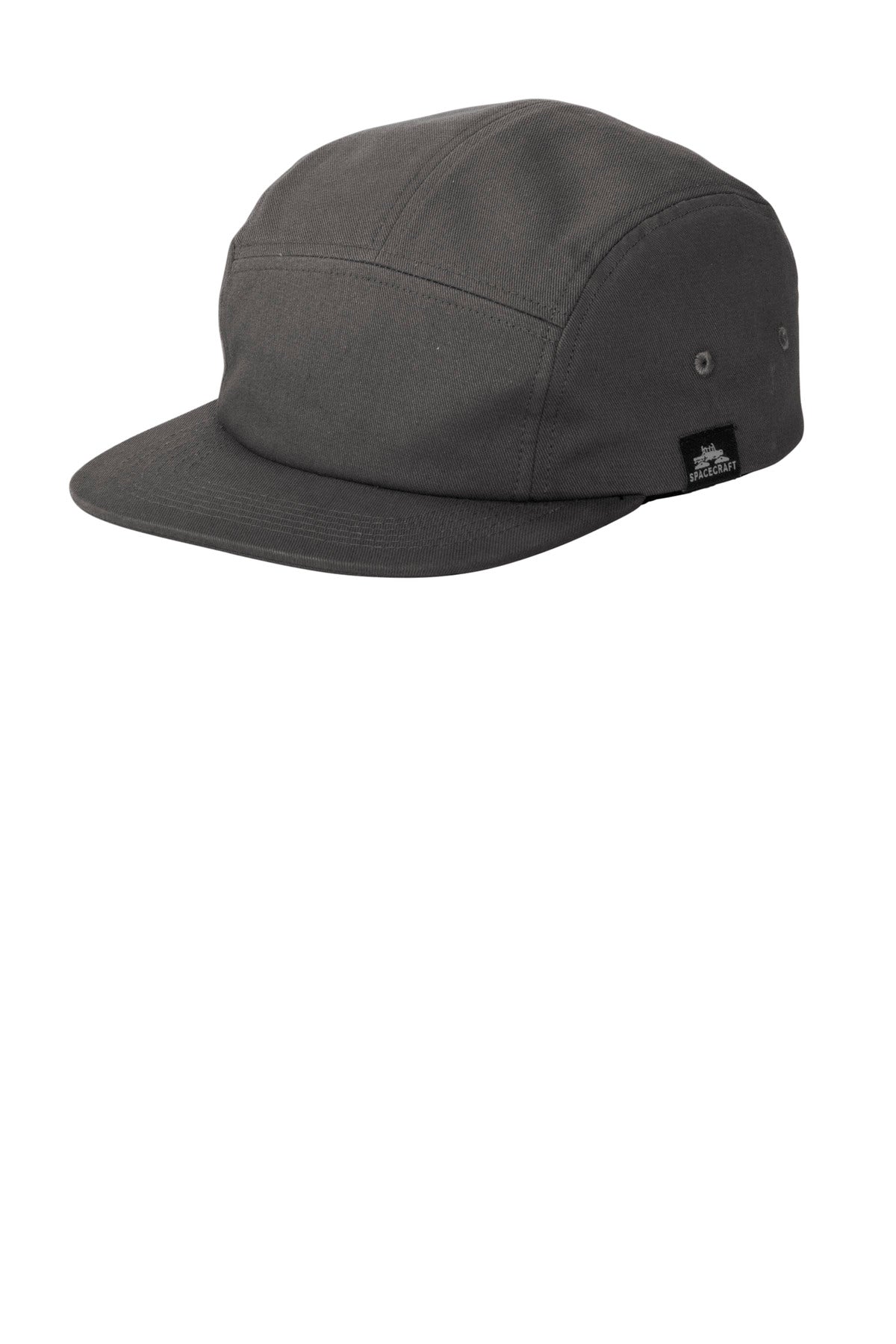 Custom logo LIMITED EDITION Spacecraft Colorblock Cap SPC6 in Gunmetal Gray