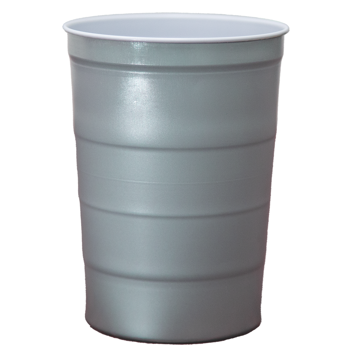 Custom logo The Cold One Steel Chill Party Cup - 16 oz.