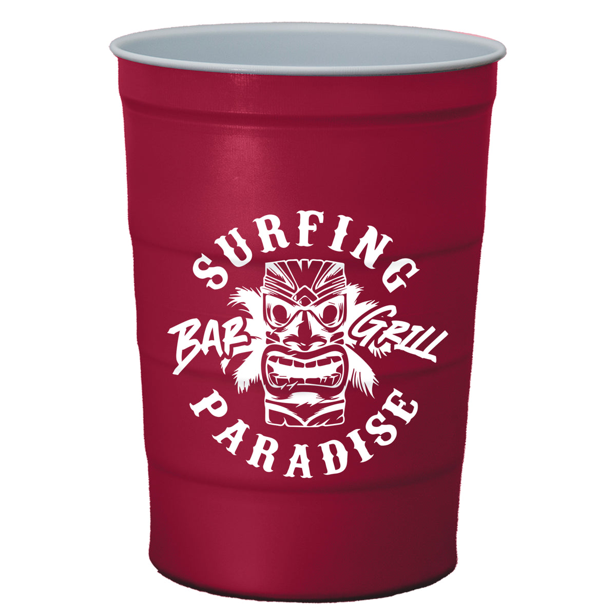 Custom logo The Cold One Steel Chill Party Cup - 16 oz.