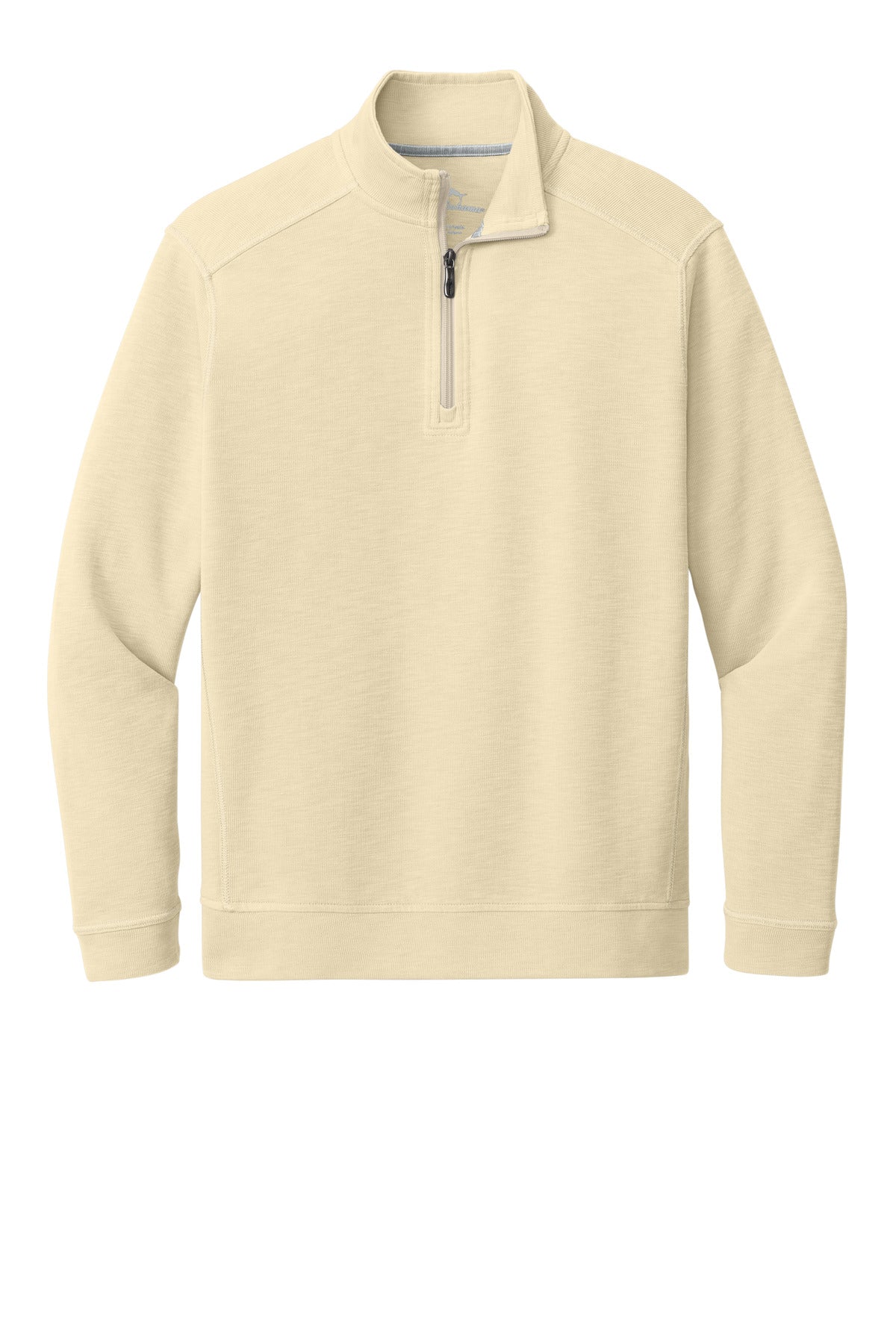 Custom logo Tommy Bahama® Coconut Bay 1/2-Zip ST228073TB in Hazy