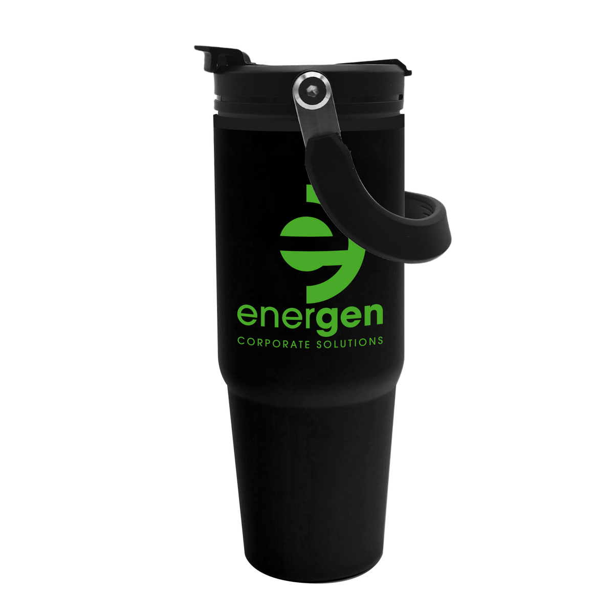 Custom logo Odyssey Stainless Steel Bottle with 2-in-1 Flip-Straw Lid - 30 oz.