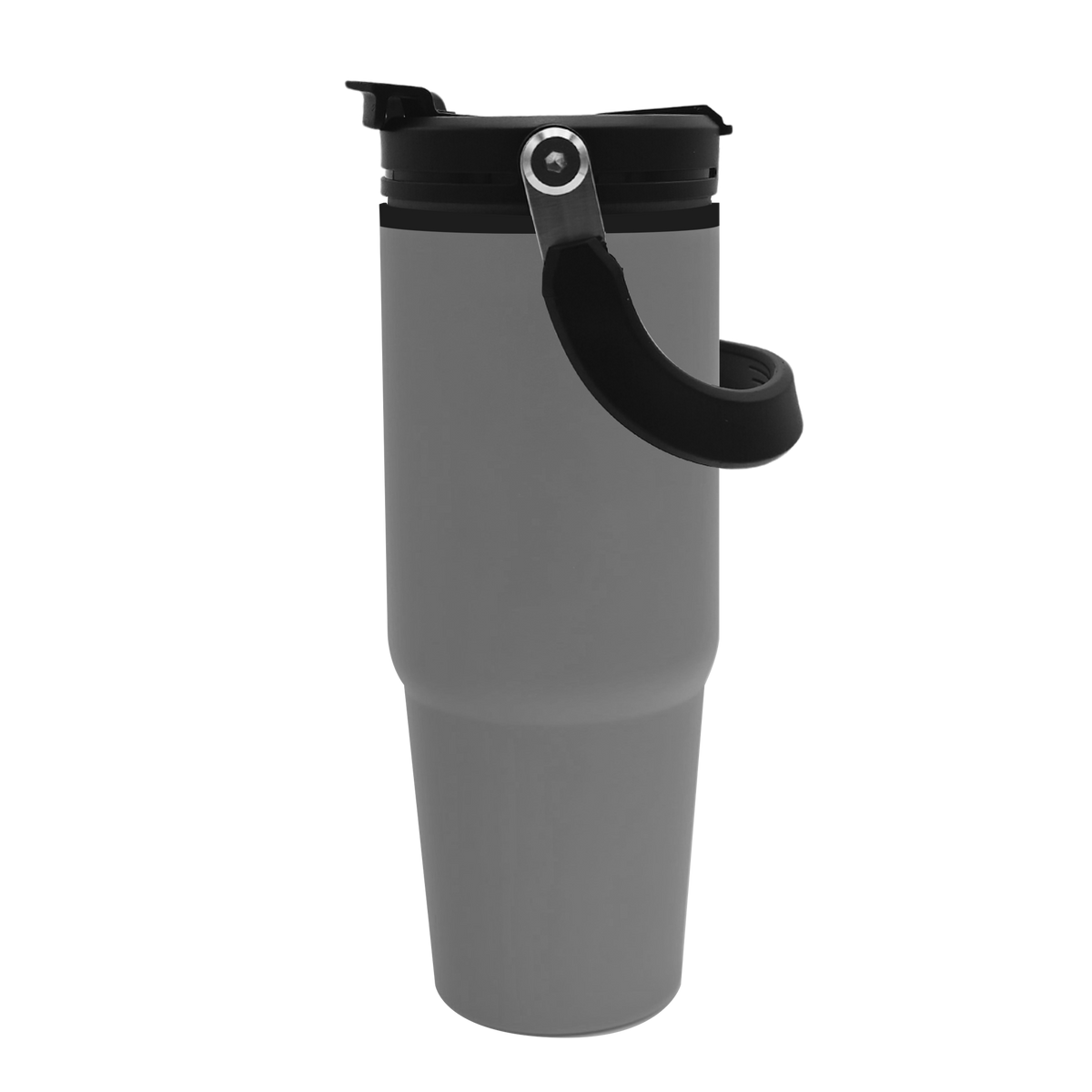 Custom logo Odyssey Stainless Steel Bottle with 2-in-1 Flip-Straw Lid - 30 oz.