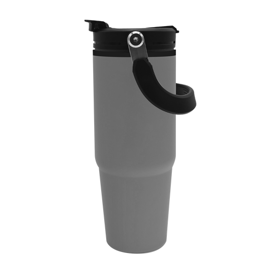 Odyssey Stainless Steel Bottle with 2-in-1 Flip-Straw Lid - 30 oz.