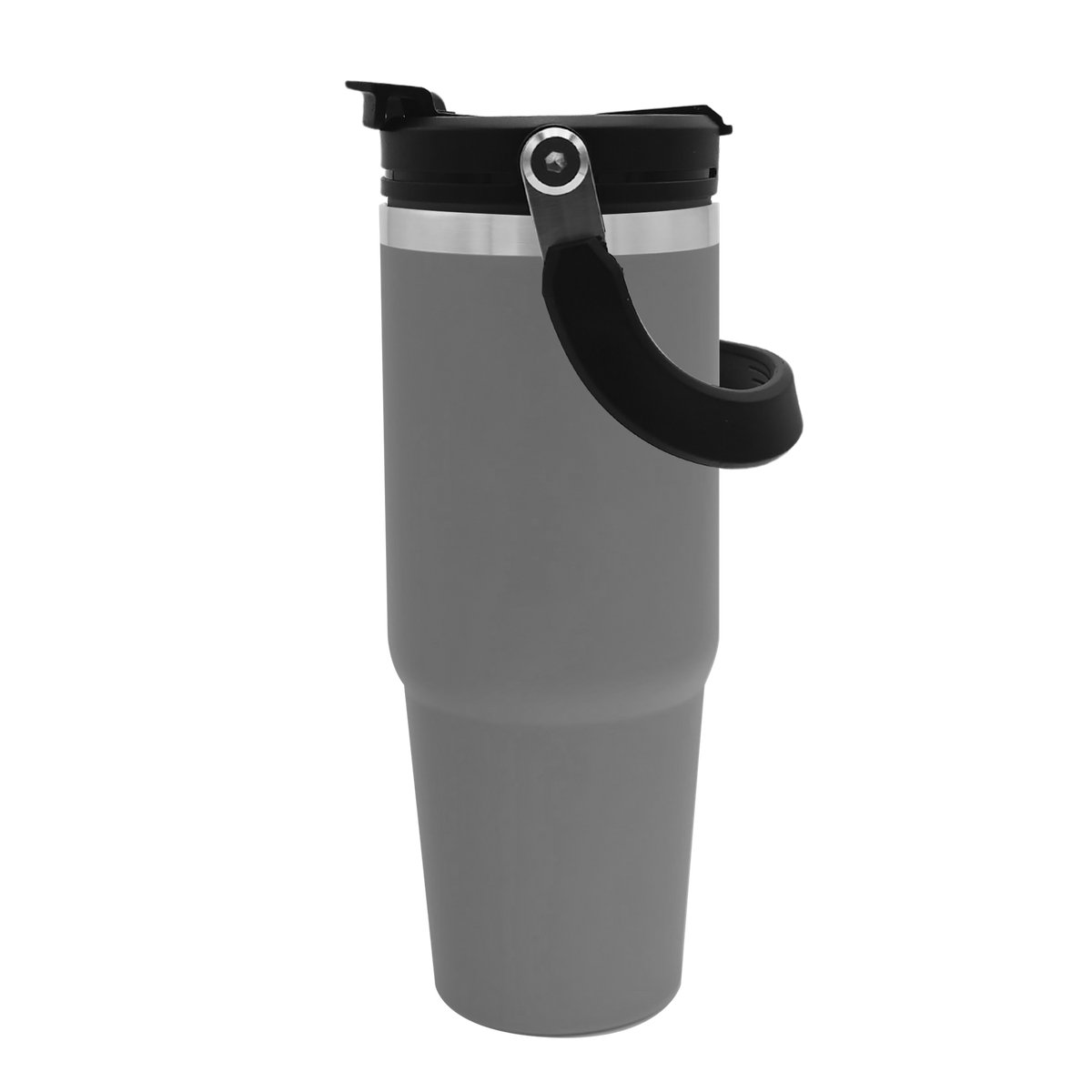 Custom logo Bravo Stainless Steel Bottle with 2-in-1 Flip-Straw Lid - 30 oz.
