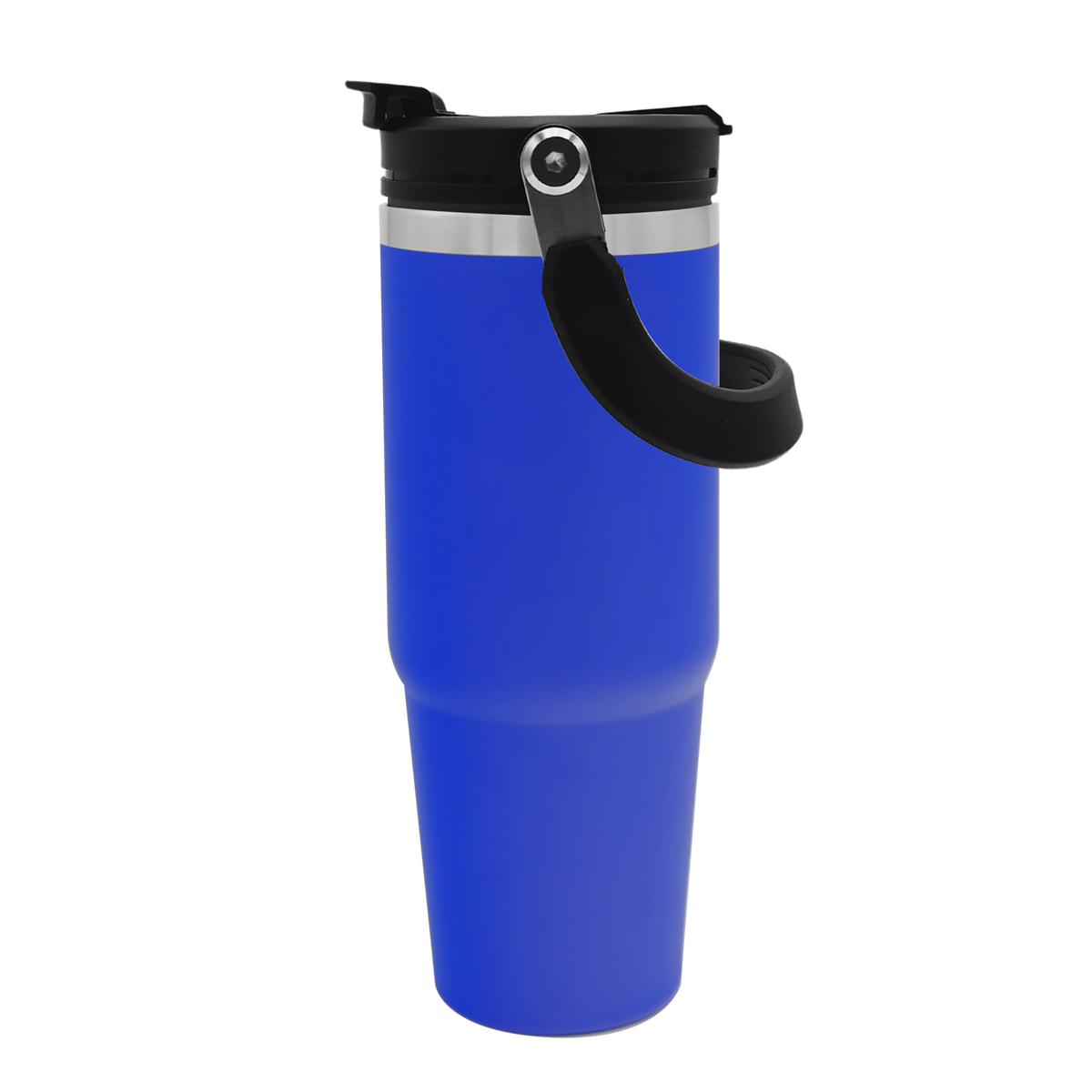 Custom logo Bravo Stainless Steel Bottle with 2-in-1 Flip-Straw Lid - 30 oz.