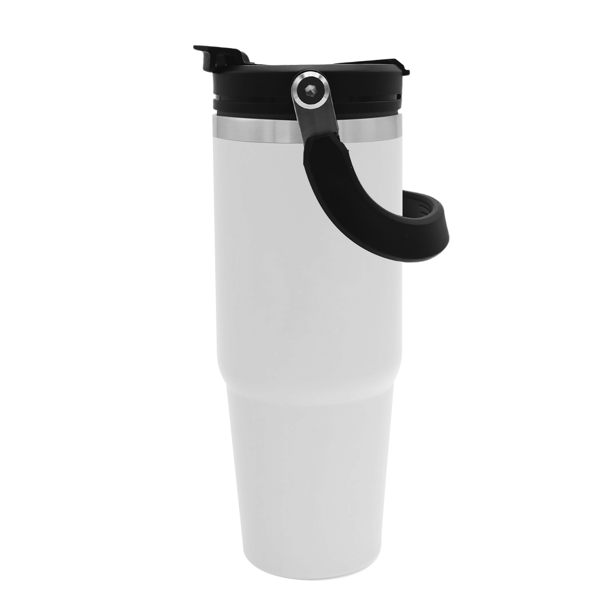 Custom logo Bravo Stainless Steel Bottle with 2-in-1 Flip-Straw Lid - 30 oz.