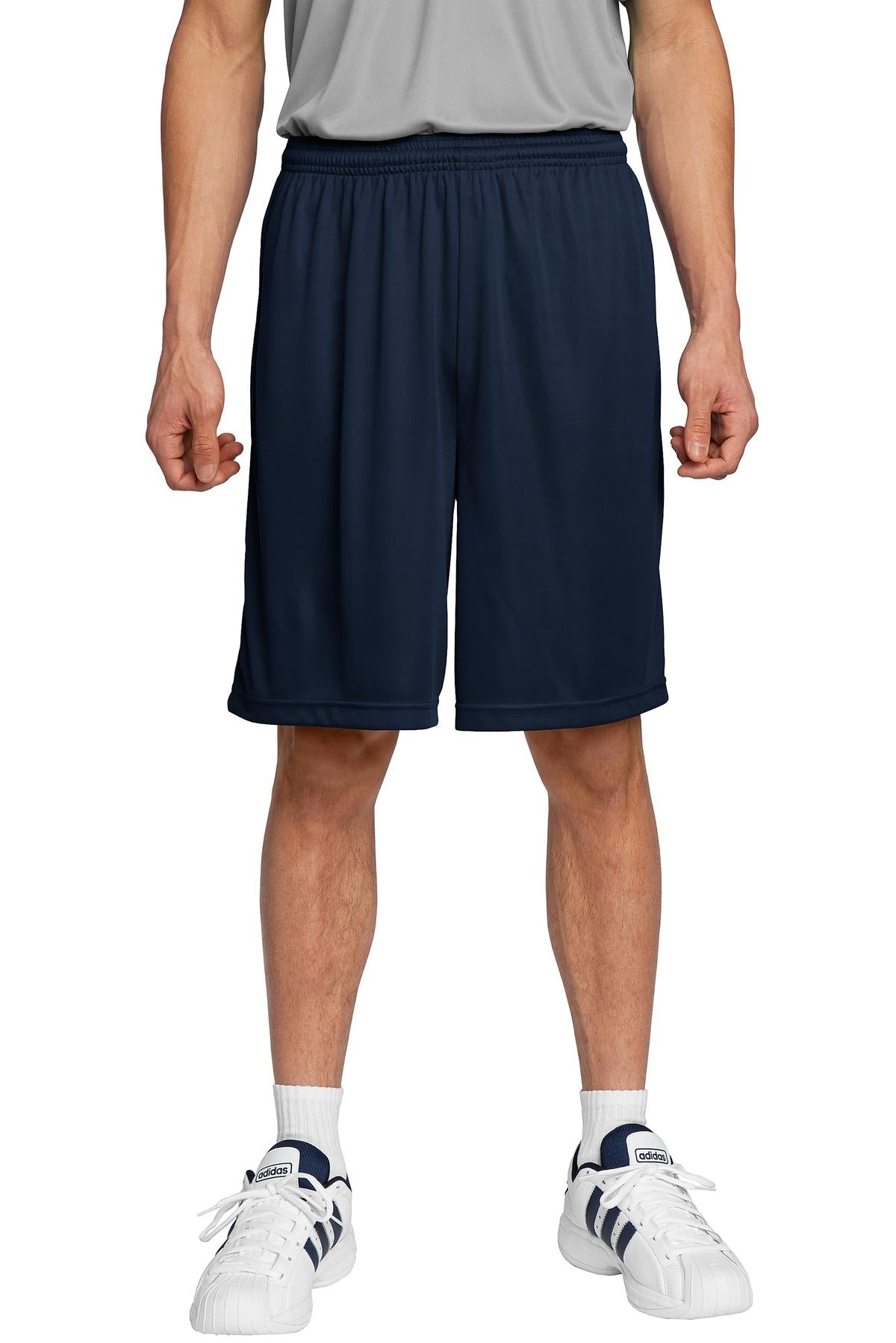 Custom logo Sport-Tek® PosiCharge® Competitor™ Short. ST355 in True Navy