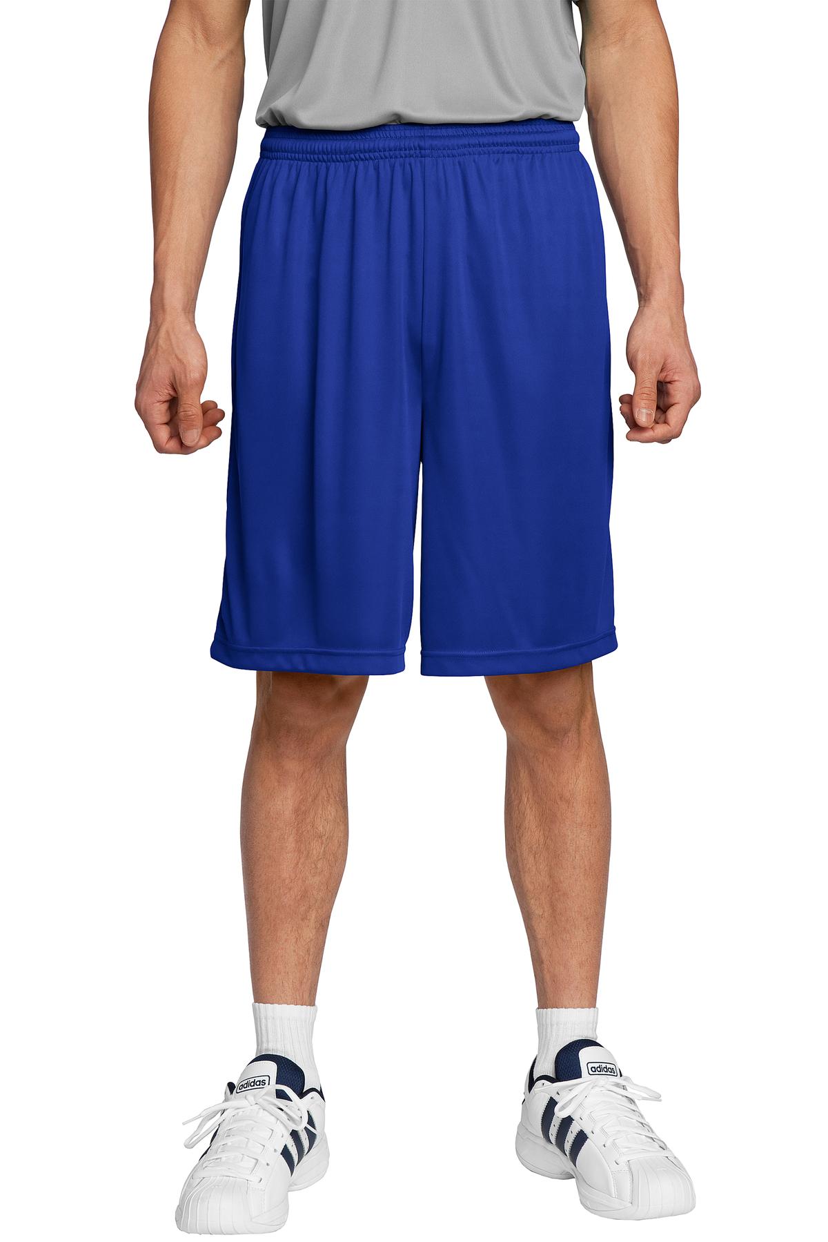 Custom logo Sport-Tek® PosiCharge® Competitor™ Short. ST355 in True Royal