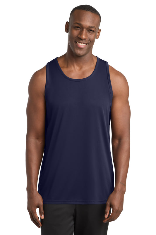 Custom logo Sport-Tek ® PosiCharge ® Competitor ™ Tank. ST356 in True Navy