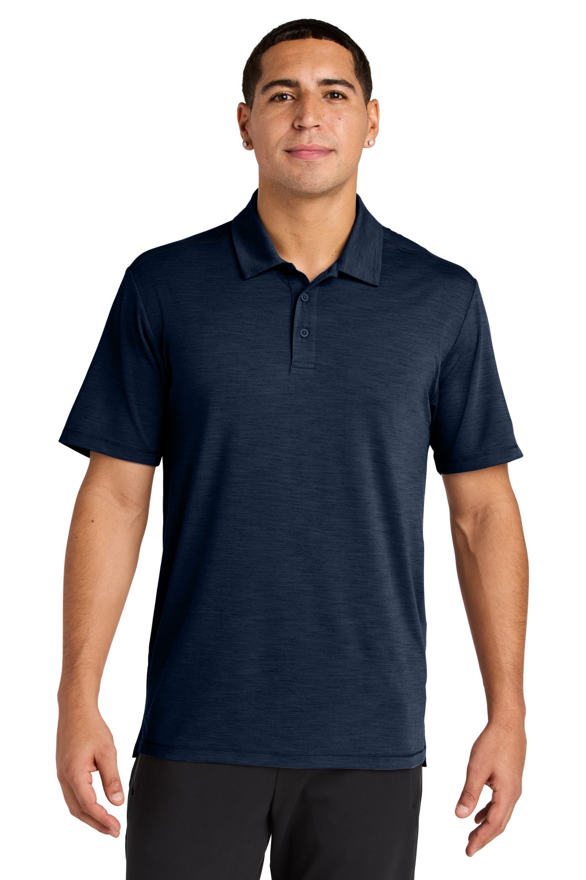 Custom logo Sport-Tek® Versa Polo ST490 in True Navy