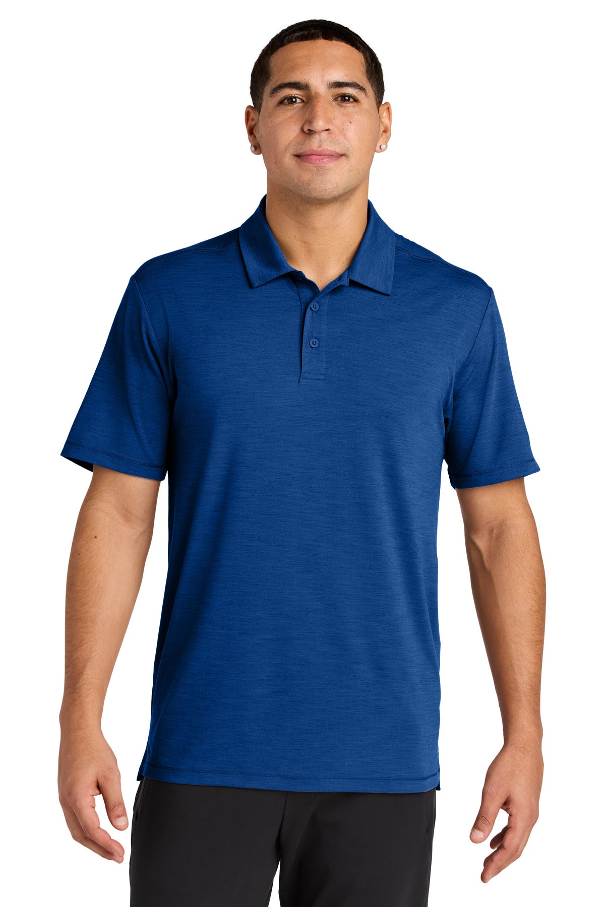 Custom logo Sport-Tek® Versa Polo ST490 in True Royal