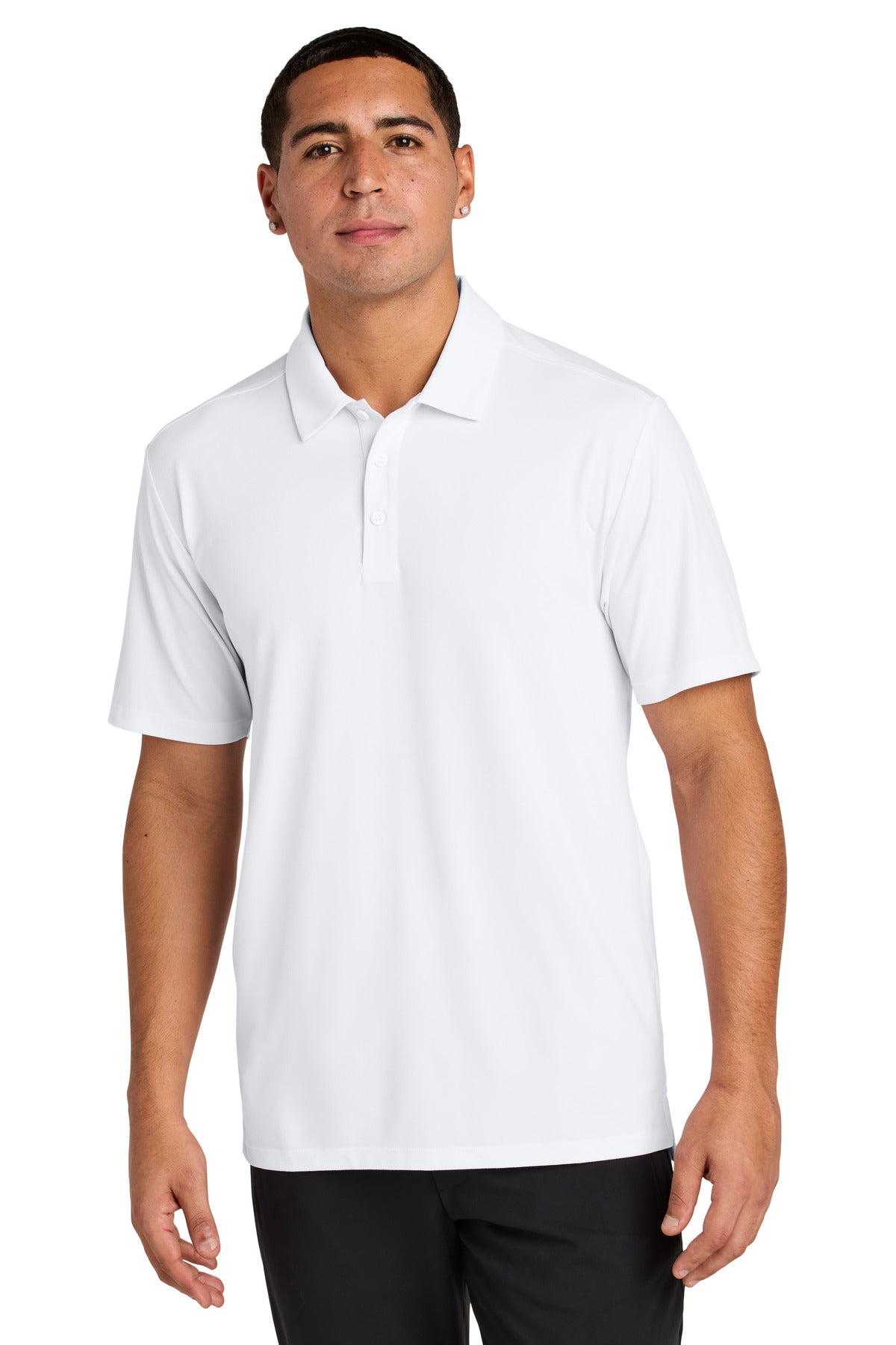 Custom logo Sport-Tek® Versa Polo ST490 in White