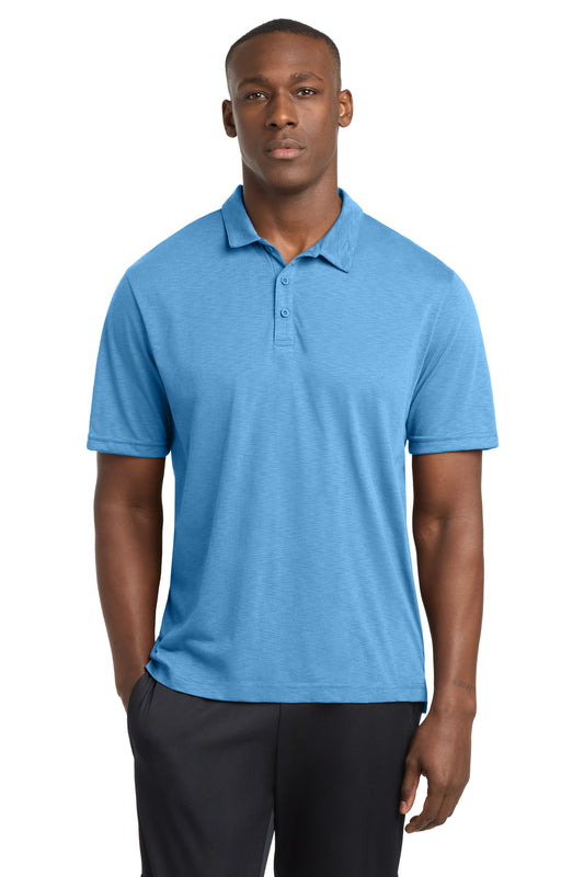 Custom logo Sport-Tek ® PosiCharge ® Strive Polo ST530 in Carolina Blue