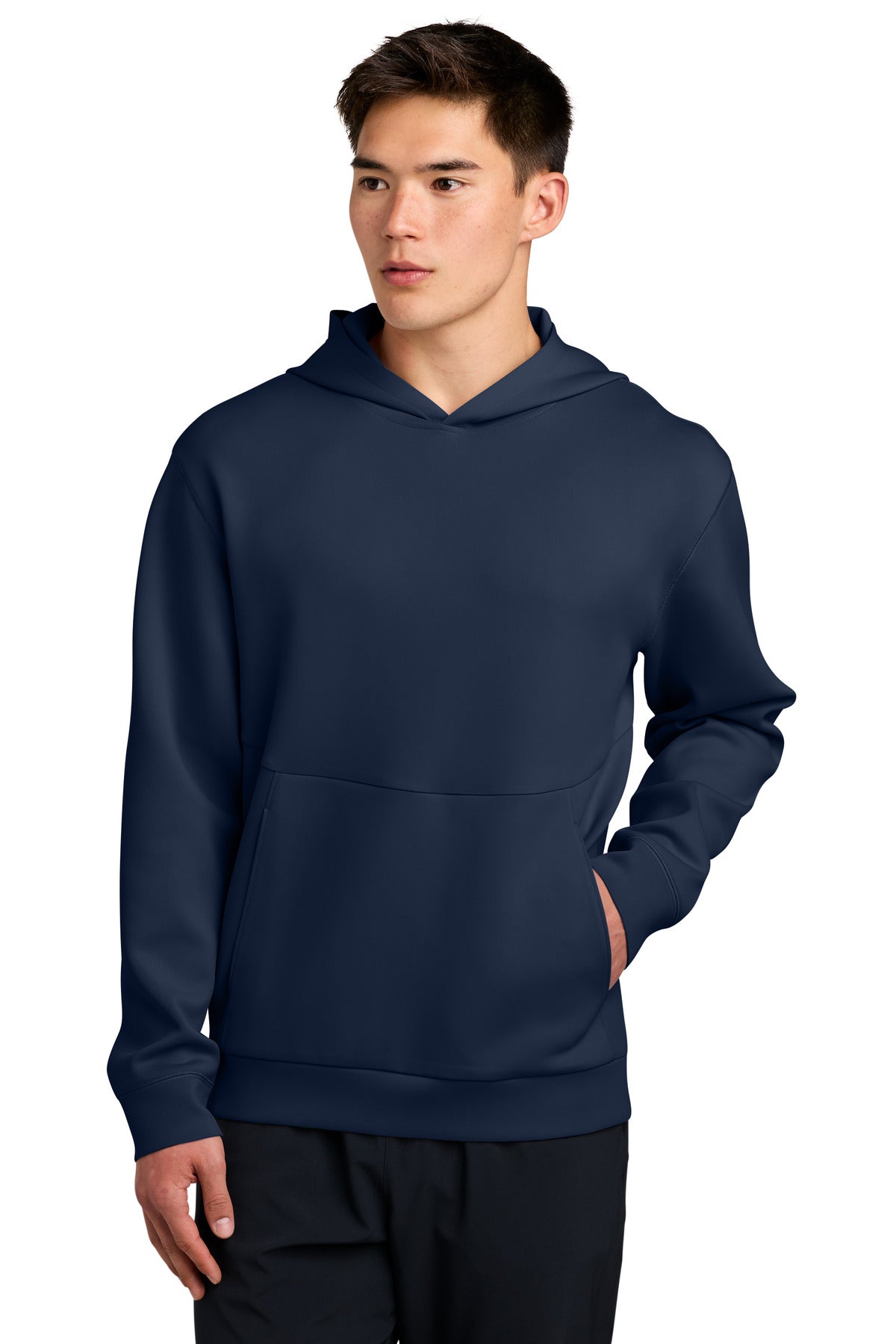 Custom logo Sport-Tek® Pro Perform Pullover Hoodie ST580 in True Navy