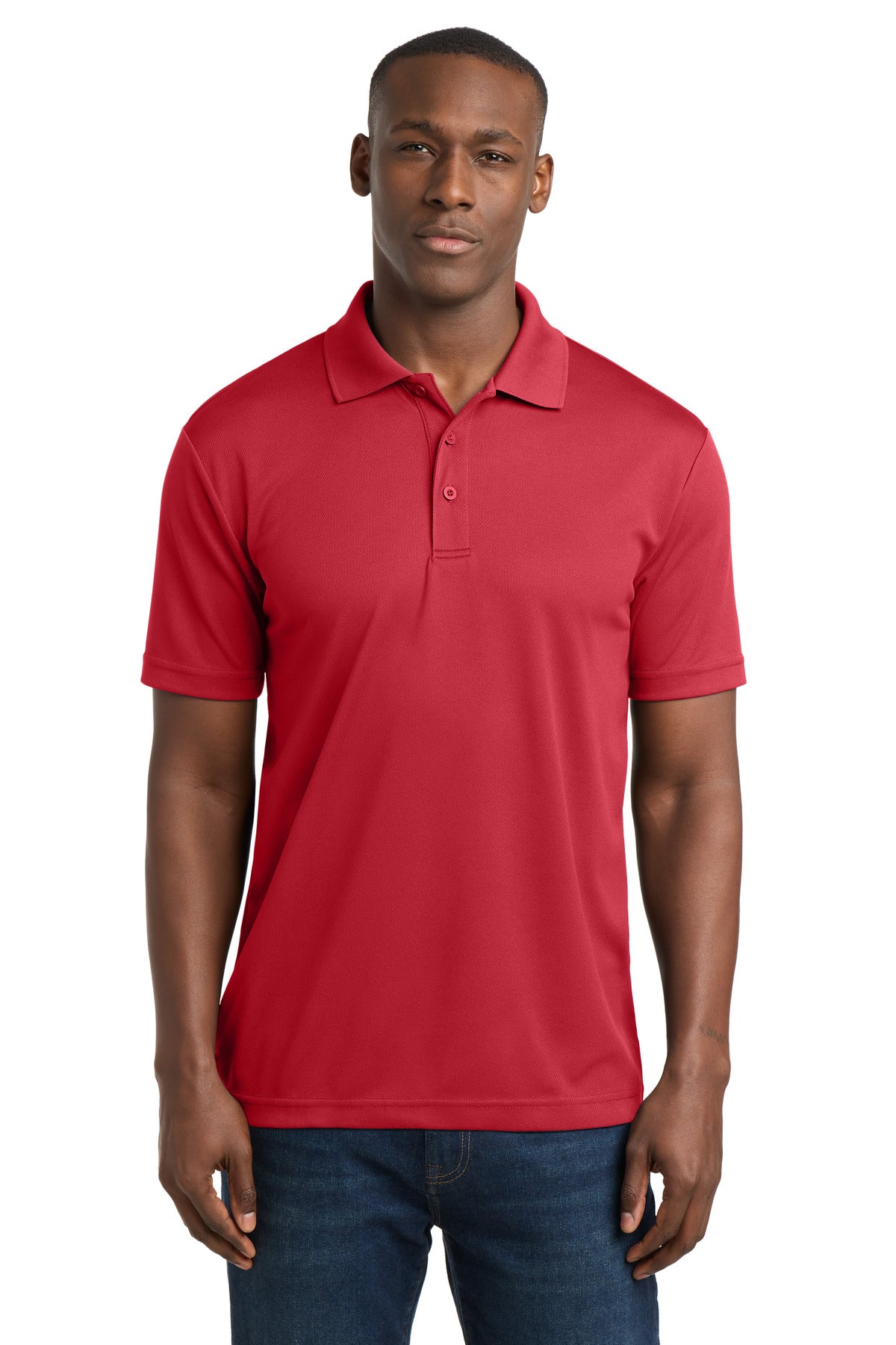 Sport-Tek® PosiCharge® RacerMesh® Polo. ST640