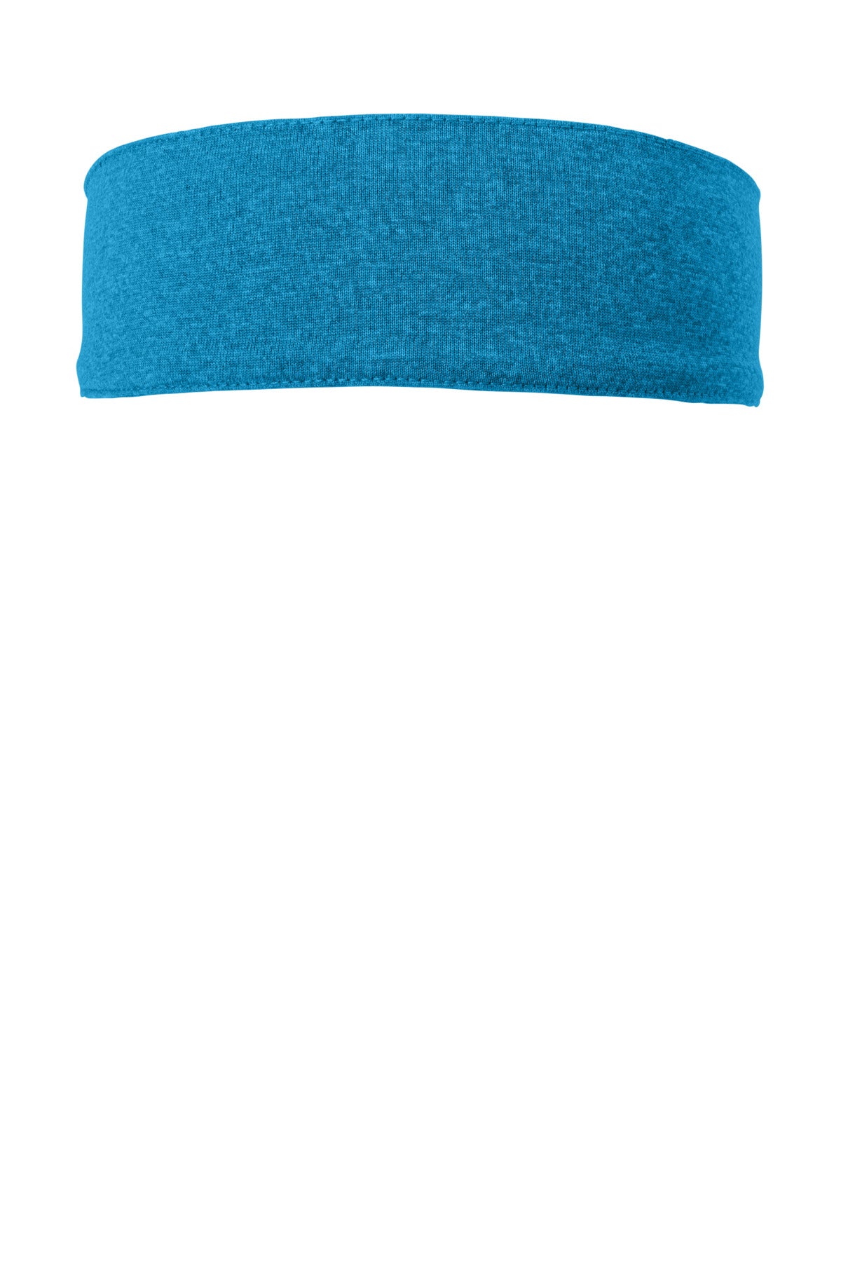 Custom logo Sport-Tek ® Contender ™ Headband. STA46 in Blue Wake Heather