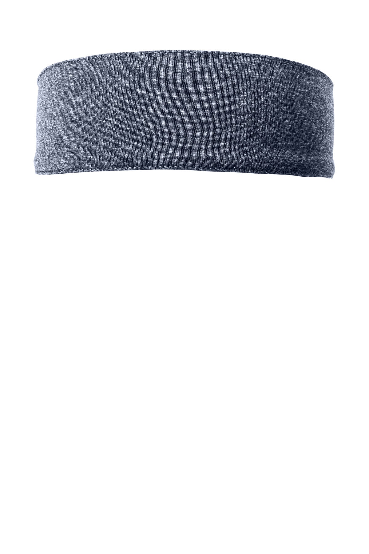 Custom logo Sport-Tek ® Contender ™ Headband. STA46 in True Navy Heather