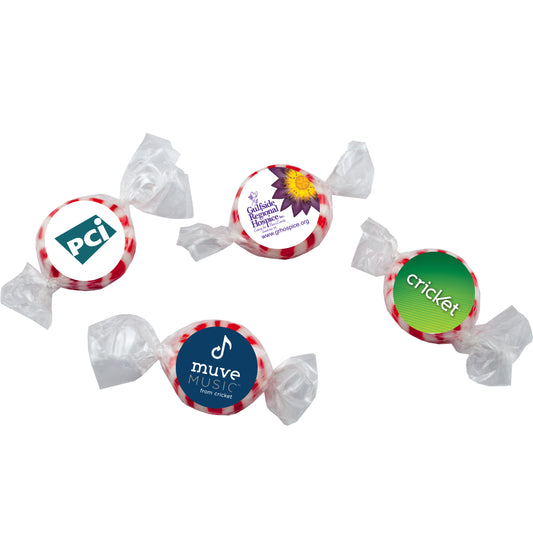 Custom logo Individually Wrapped Starlite Breath Mints