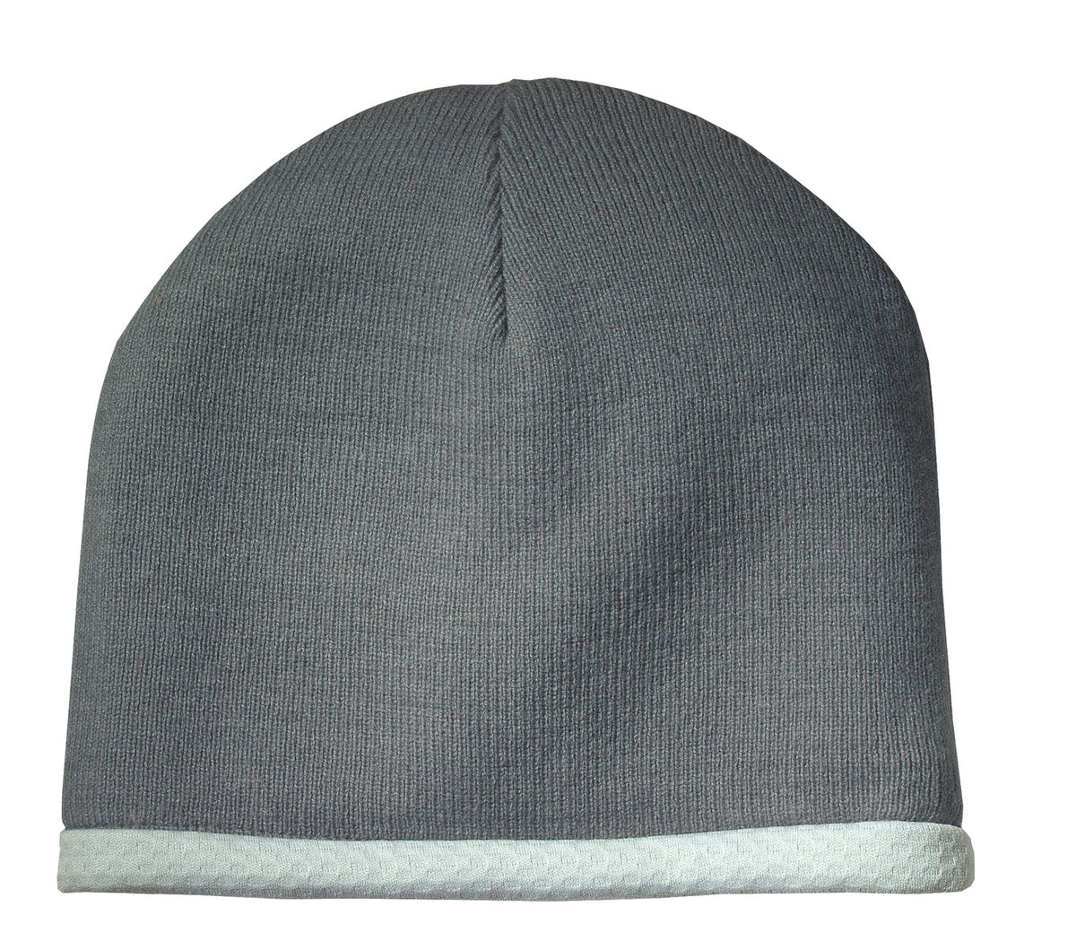 Custom logo Sport-Tek® Performance Knit Cap. STC15 in Athletic Heather