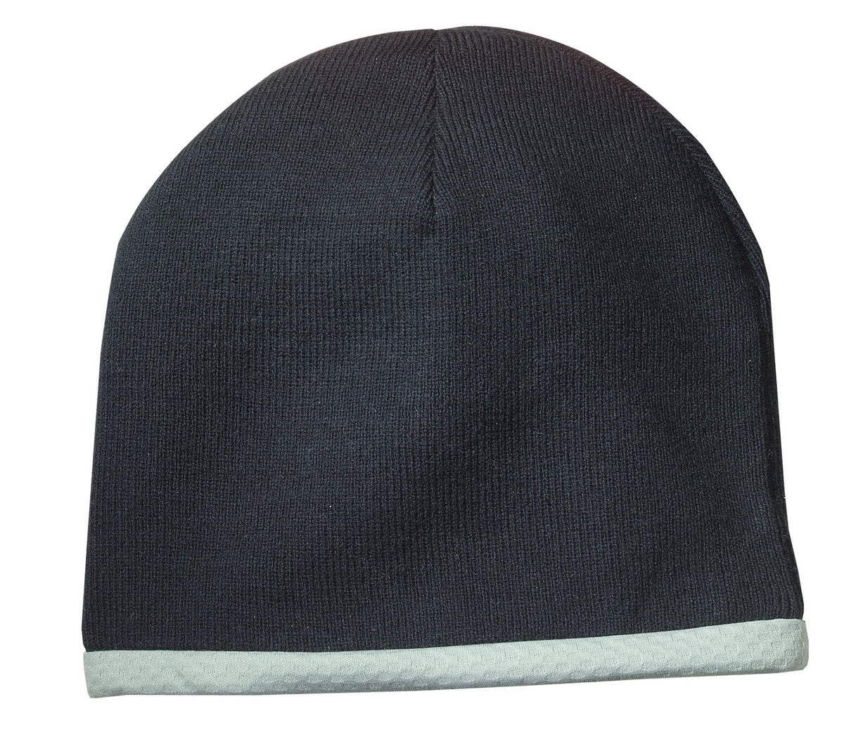 Custom logo Sport-Tek® Performance Knit Cap. STC15 in Black