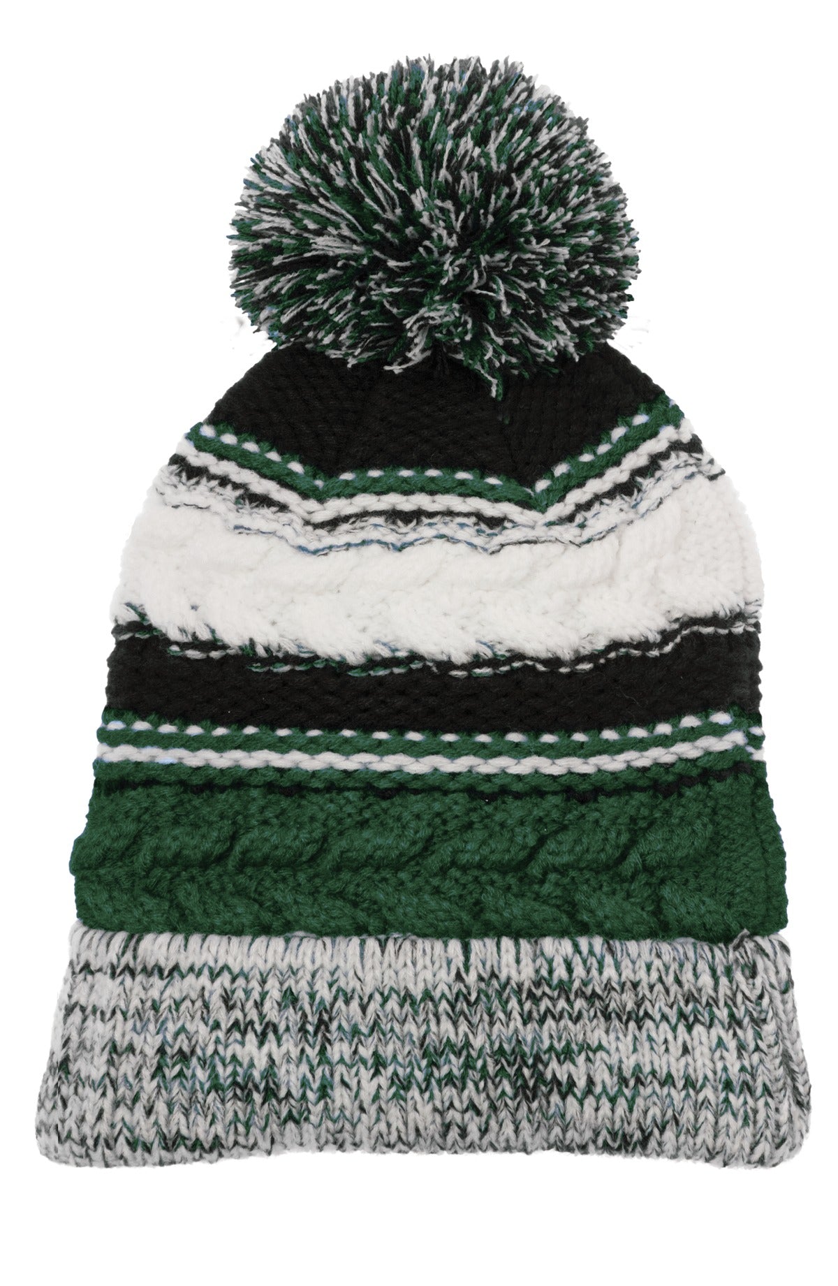 Sport-Tek® Pom Pom Team Beanie. STC21