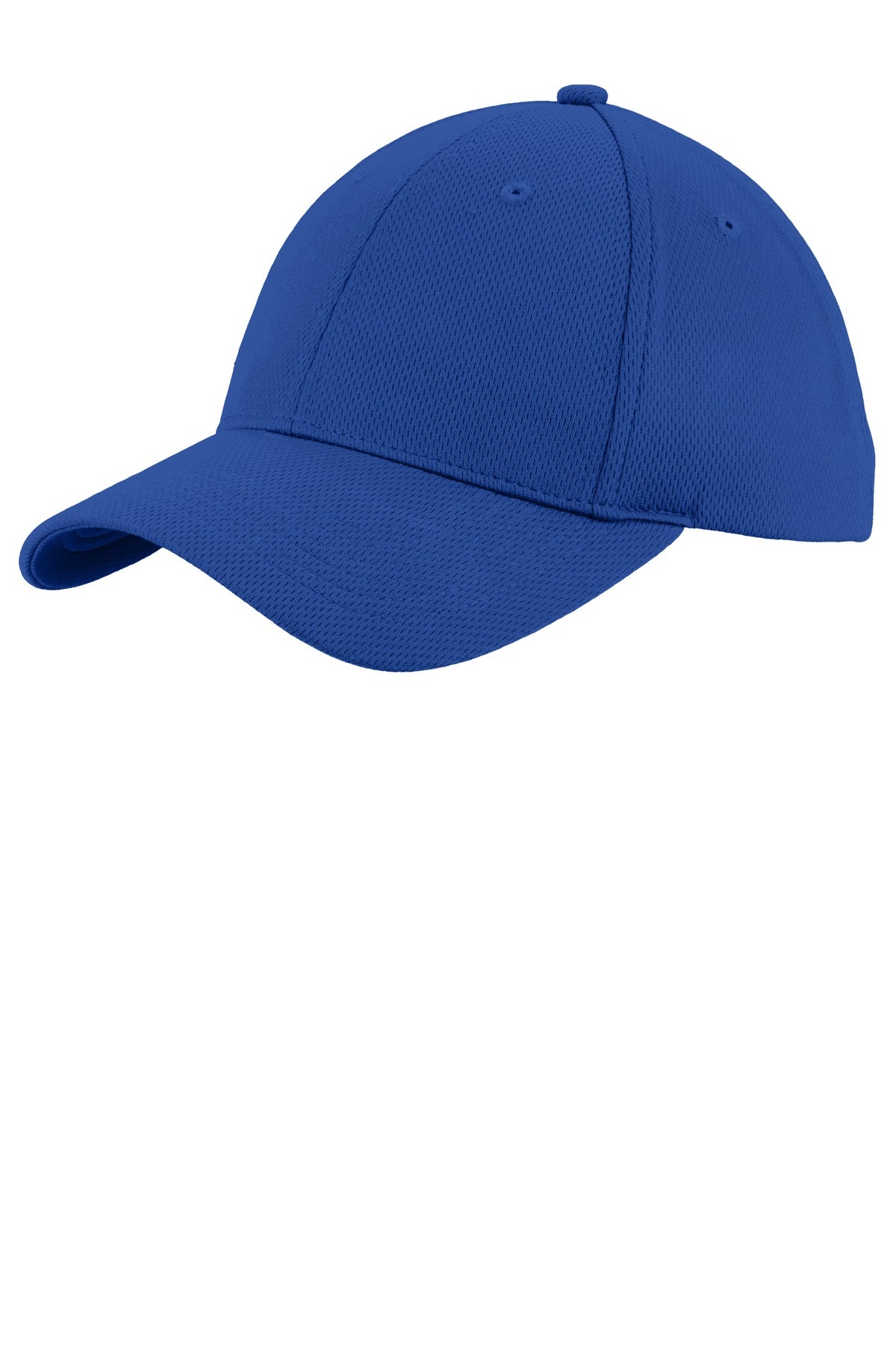 Custom logo Sport-Tek® PosiCharge® RacerMesh® Cap. STC26 in True Royal