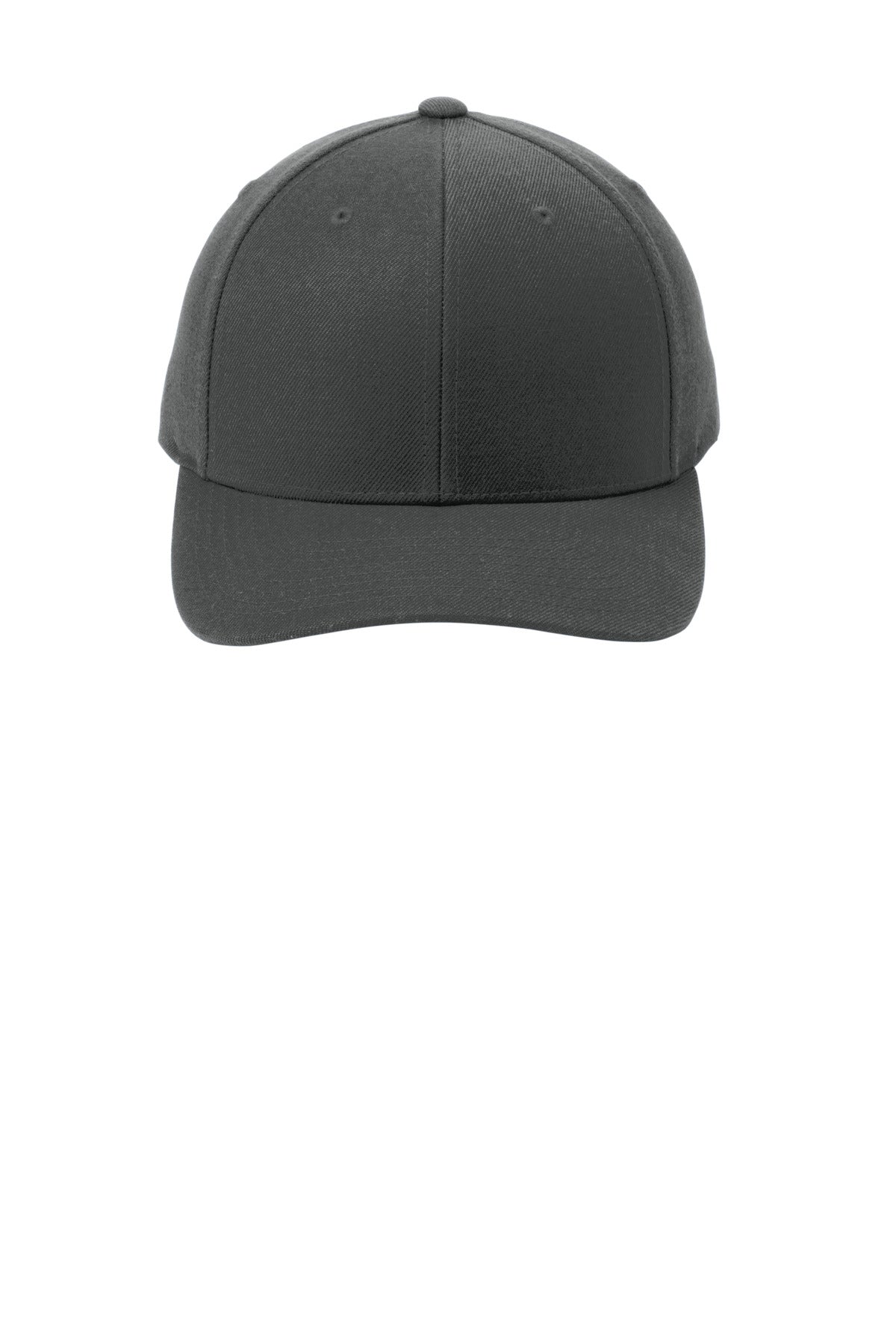 Custom logo Sport-Tek ® YP Classics ® Curve Bill Snapback Cap. STC43 in Graphite