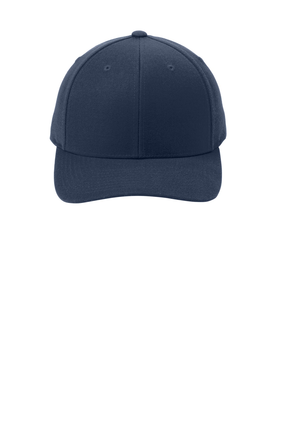 Custom logo Sport-Tek ® YP Classics ® Curve Bill Snapback Cap. STC43 in True Navy