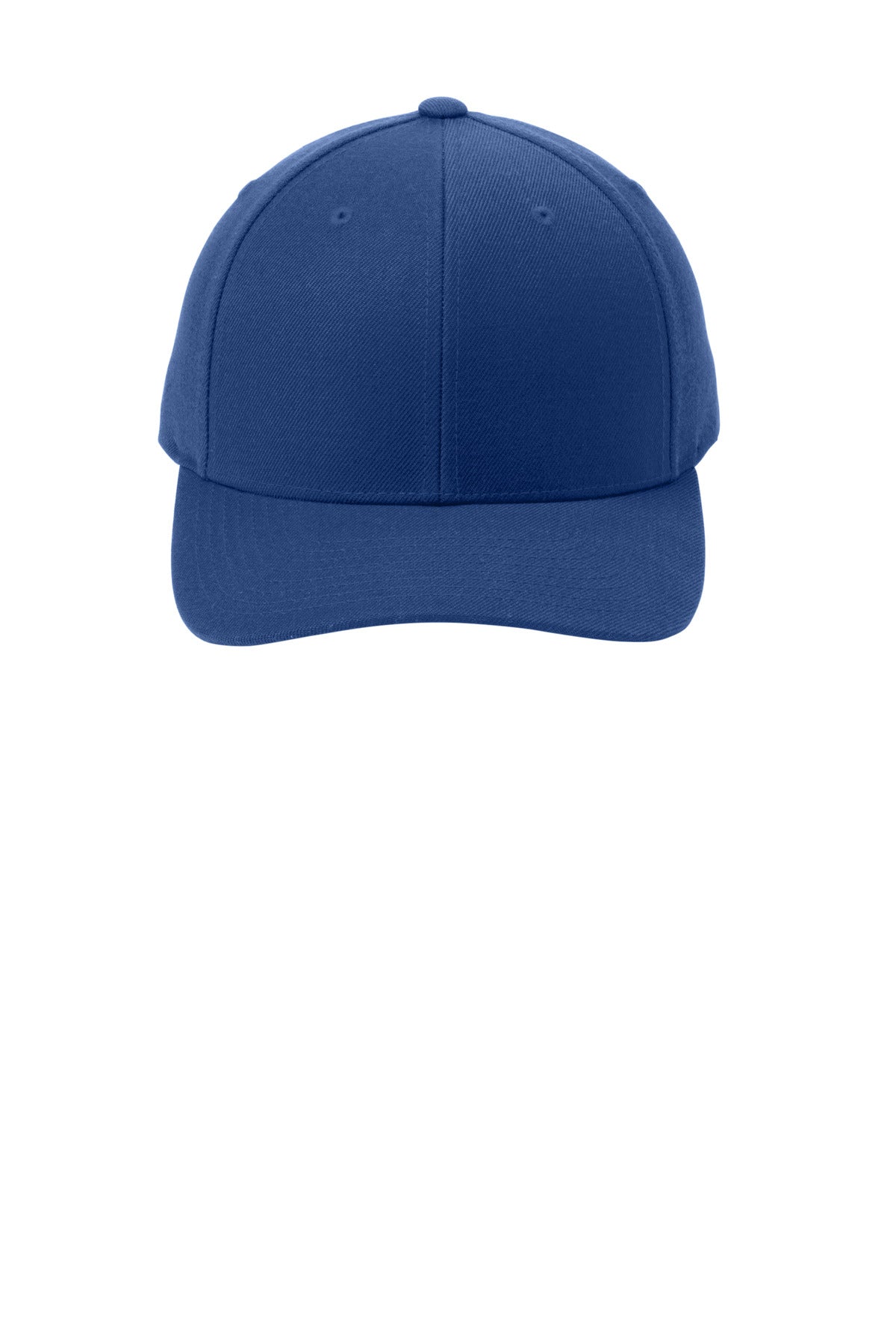 Custom logo Sport-Tek ® YP Classics ® Curve Bill Snapback Cap. STC43 in True Royal
