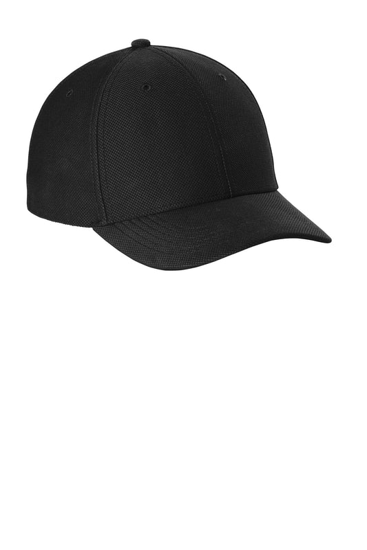 Custom logo Sport-Tek ® Action Snapback Cap. STC50 in Black