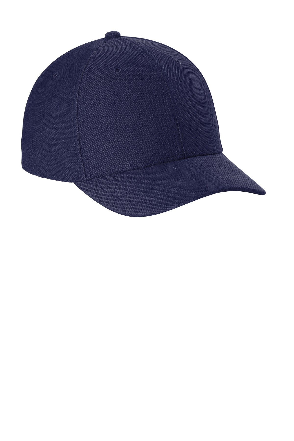 Custom logo Sport-Tek ® Action Snapback Cap. STC50 in True Navy