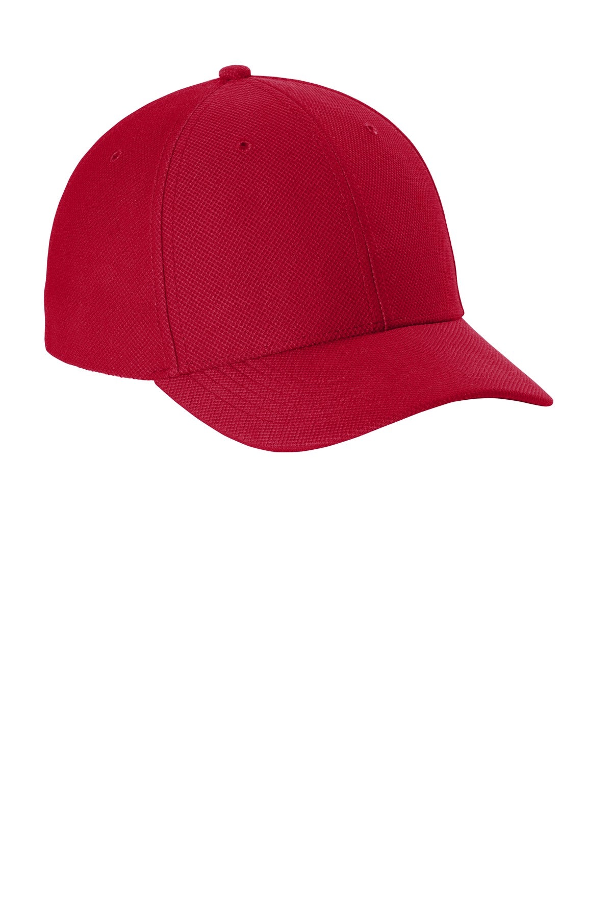Custom logo Sport-Tek ® Action Snapback Cap. STC50 in True Red