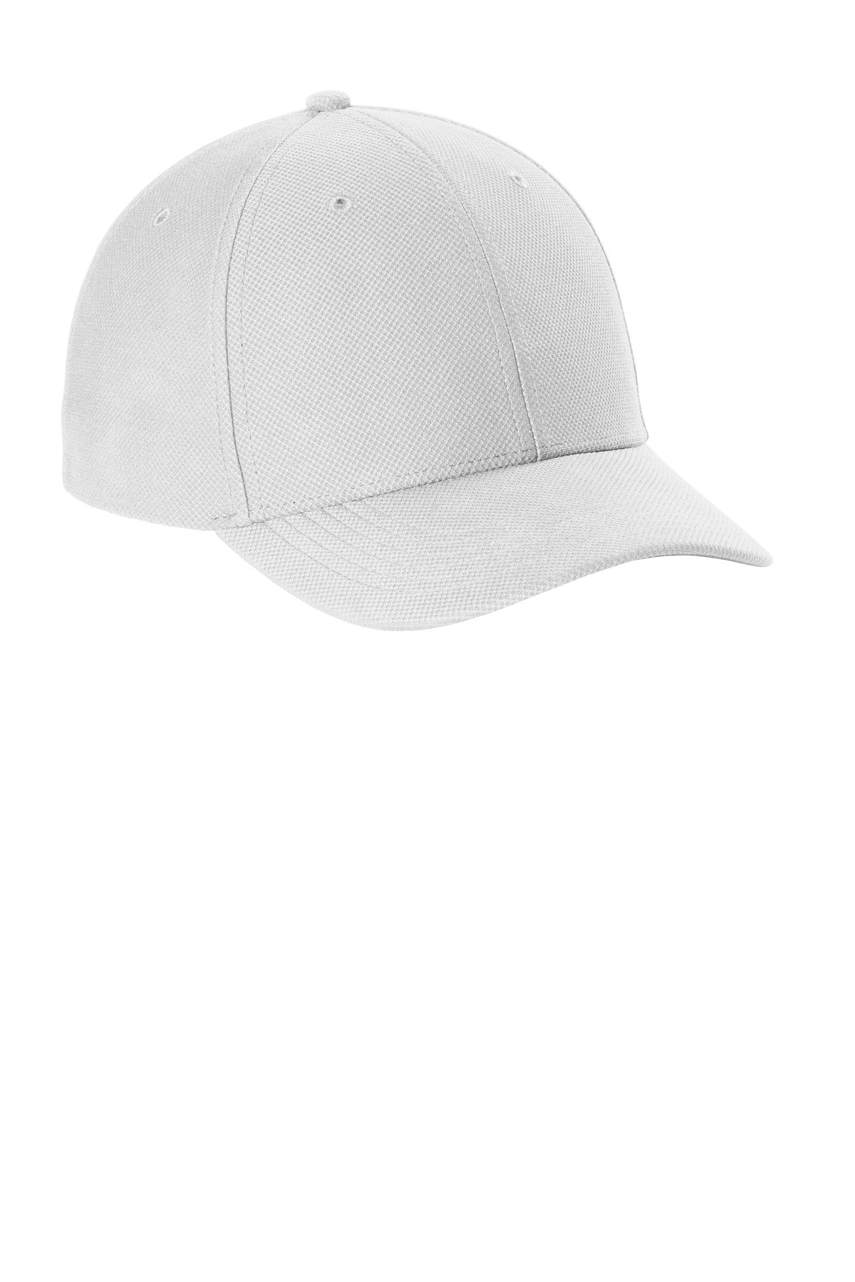 Custom logo Sport-Tek ® Action Snapback Cap. STC50 in White