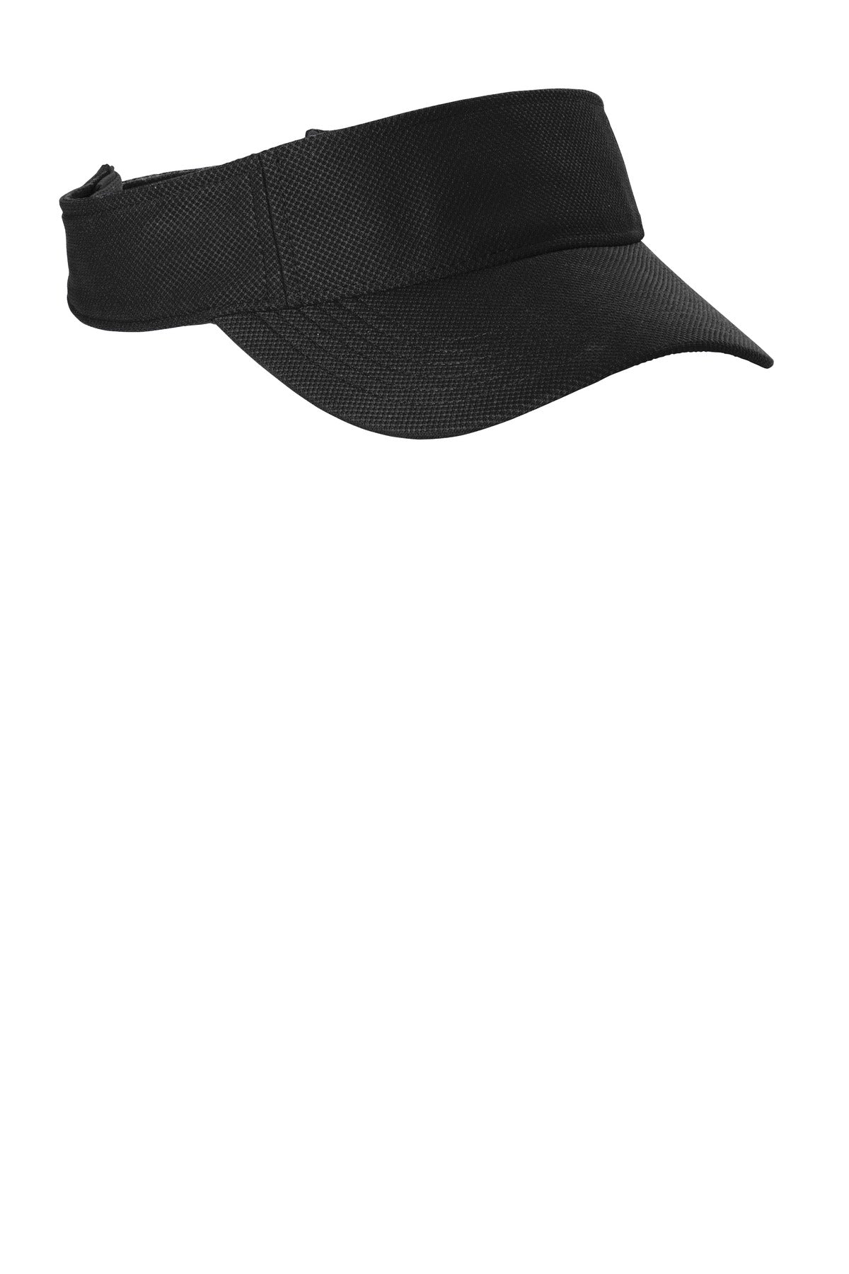 Custom logo Sport-Tek ® Action Visor. STC51 in Black