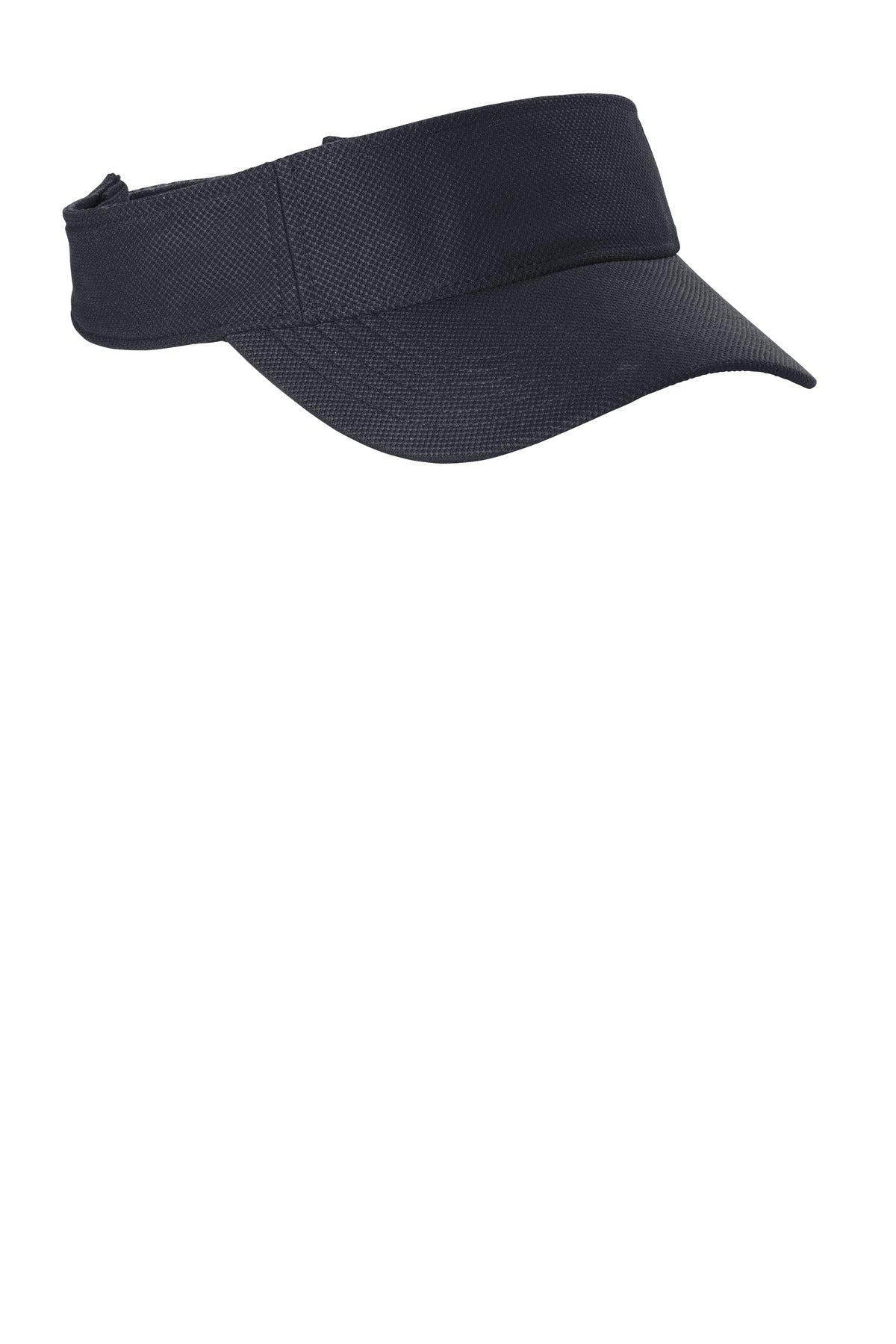 Custom logo Sport-Tek ® Action Visor. STC51 in Graphite