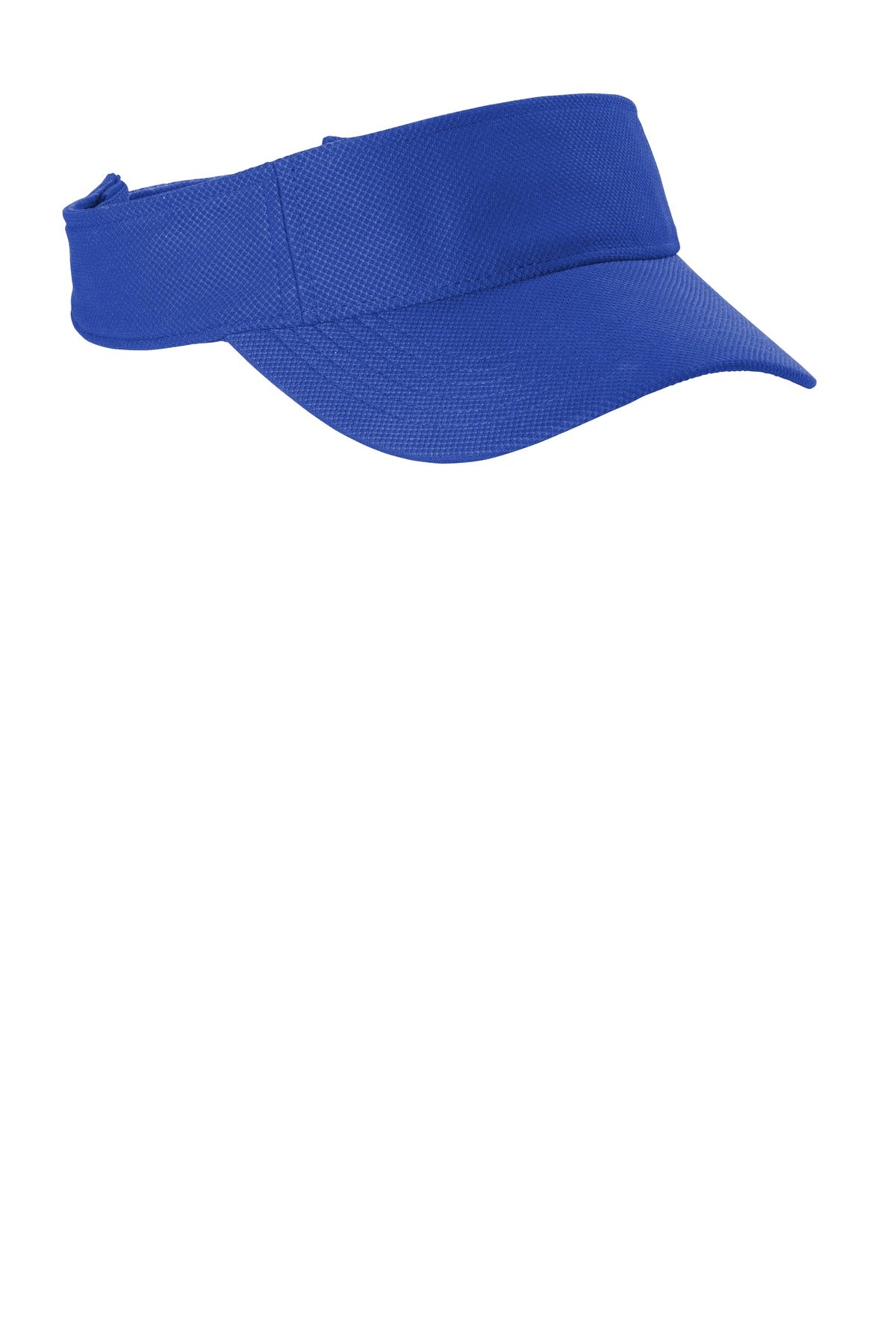 Custom logo Sport-Tek ® Action Visor. STC51 in True Royal