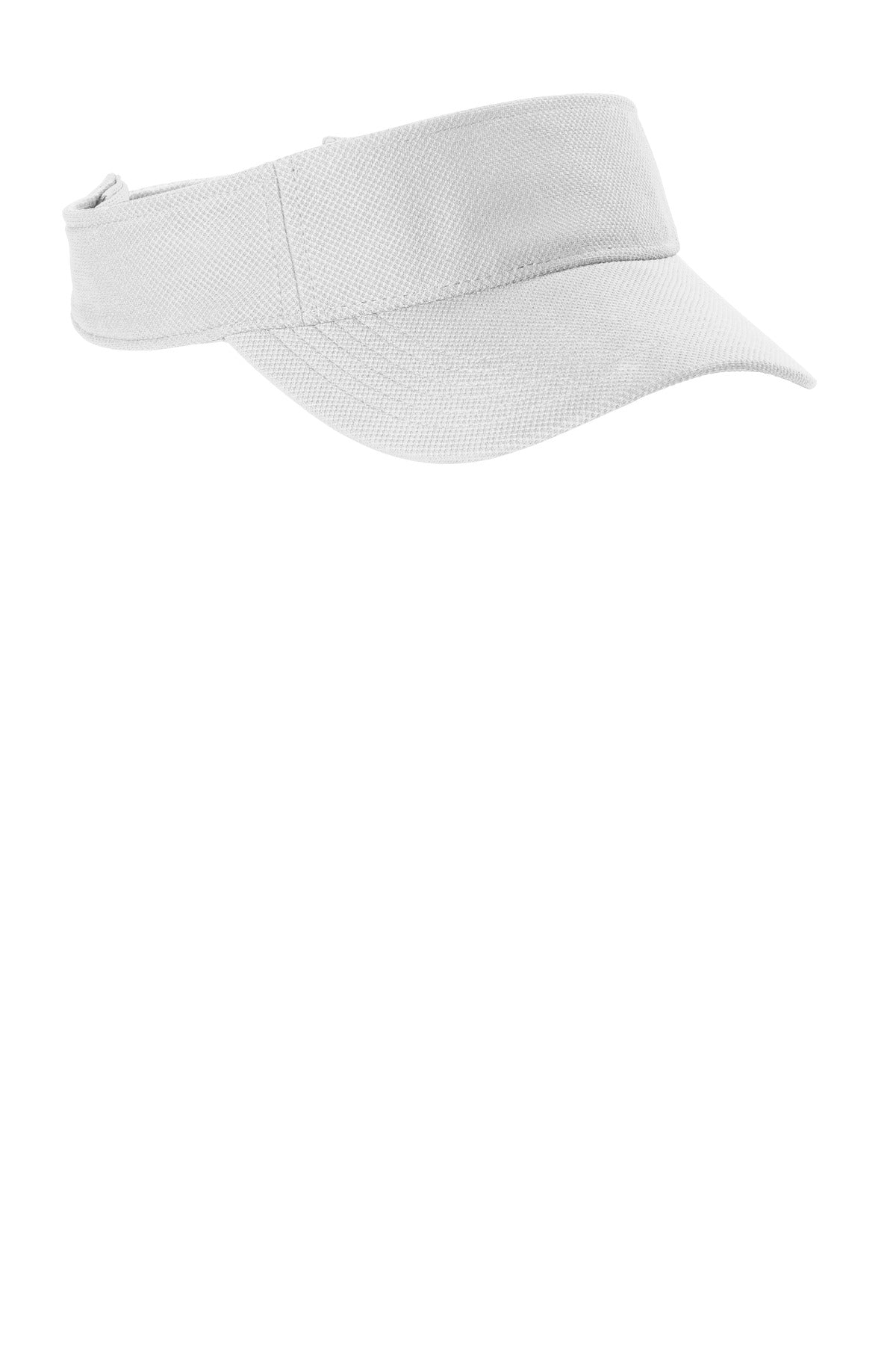 Custom logo Sport-Tek ® Action Visor. STC51 in White