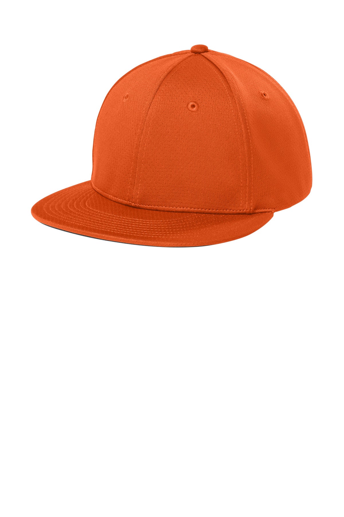 Custom logo Sport-Tek® Impact Mesh Stretch-Tek Cap STC70 in Deep Orange
