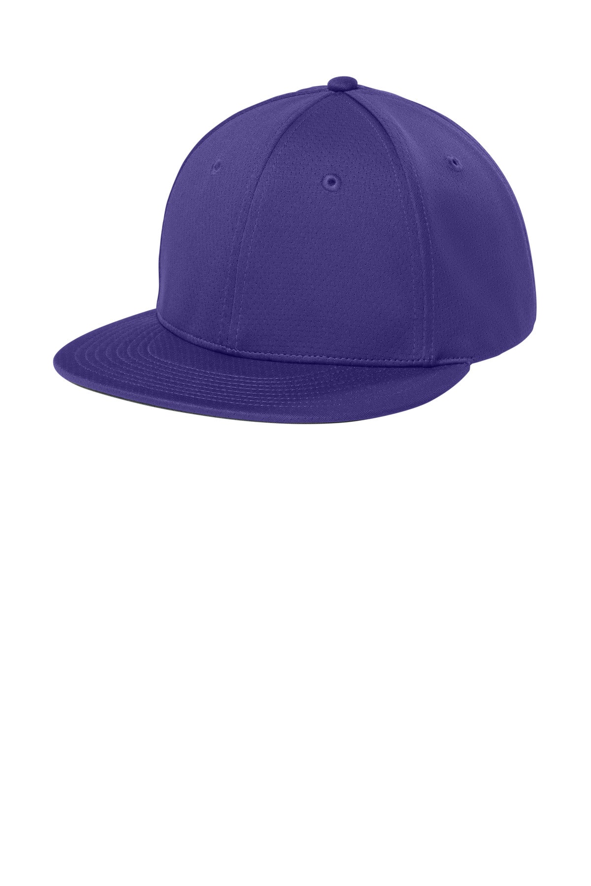 Custom logo Sport-Tek® Impact Mesh Stretch-Tek Cap STC70 in Purple