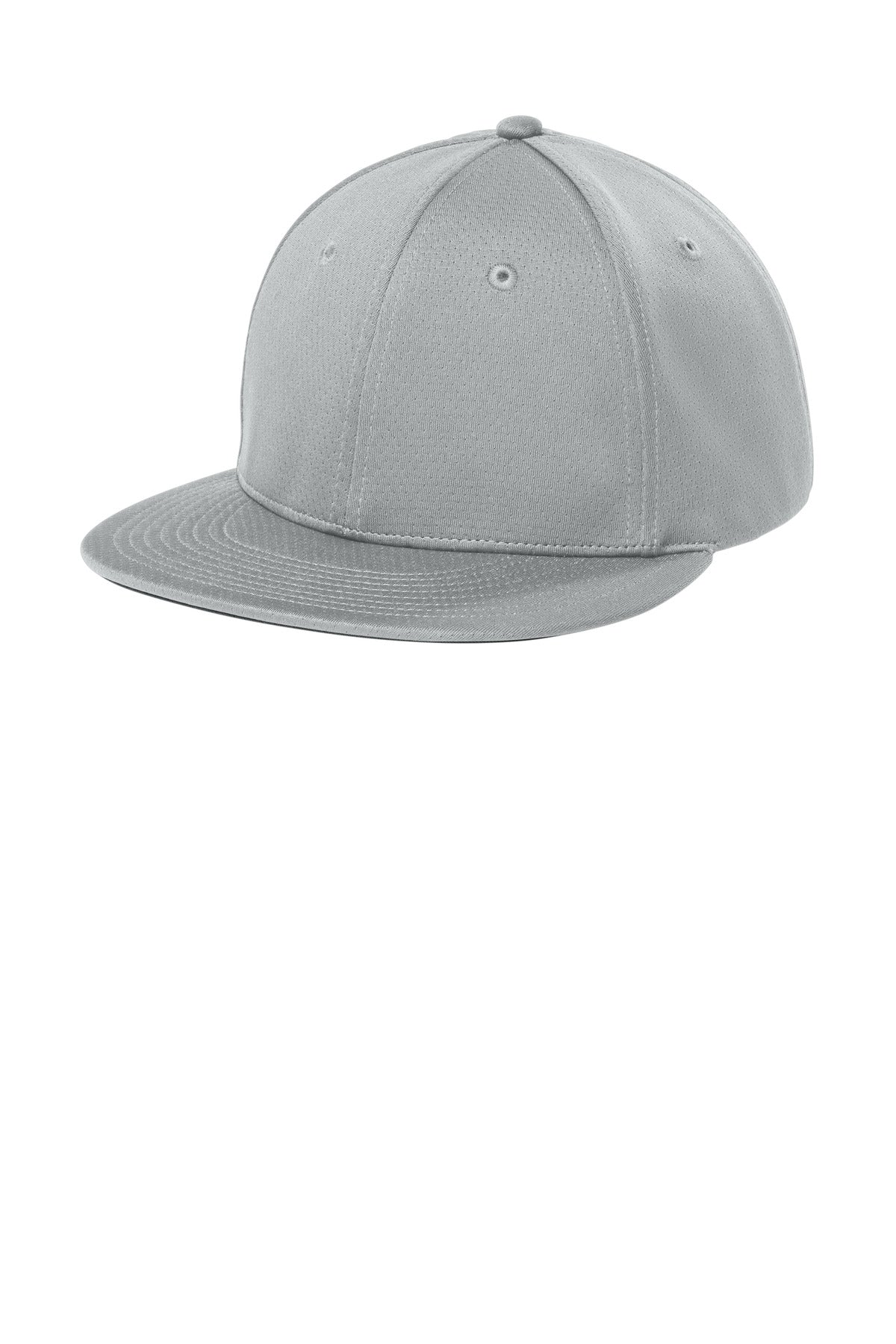 Custom logo Sport-Tek® Impact Mesh Stretch-Tek Cap STC70 in Silver