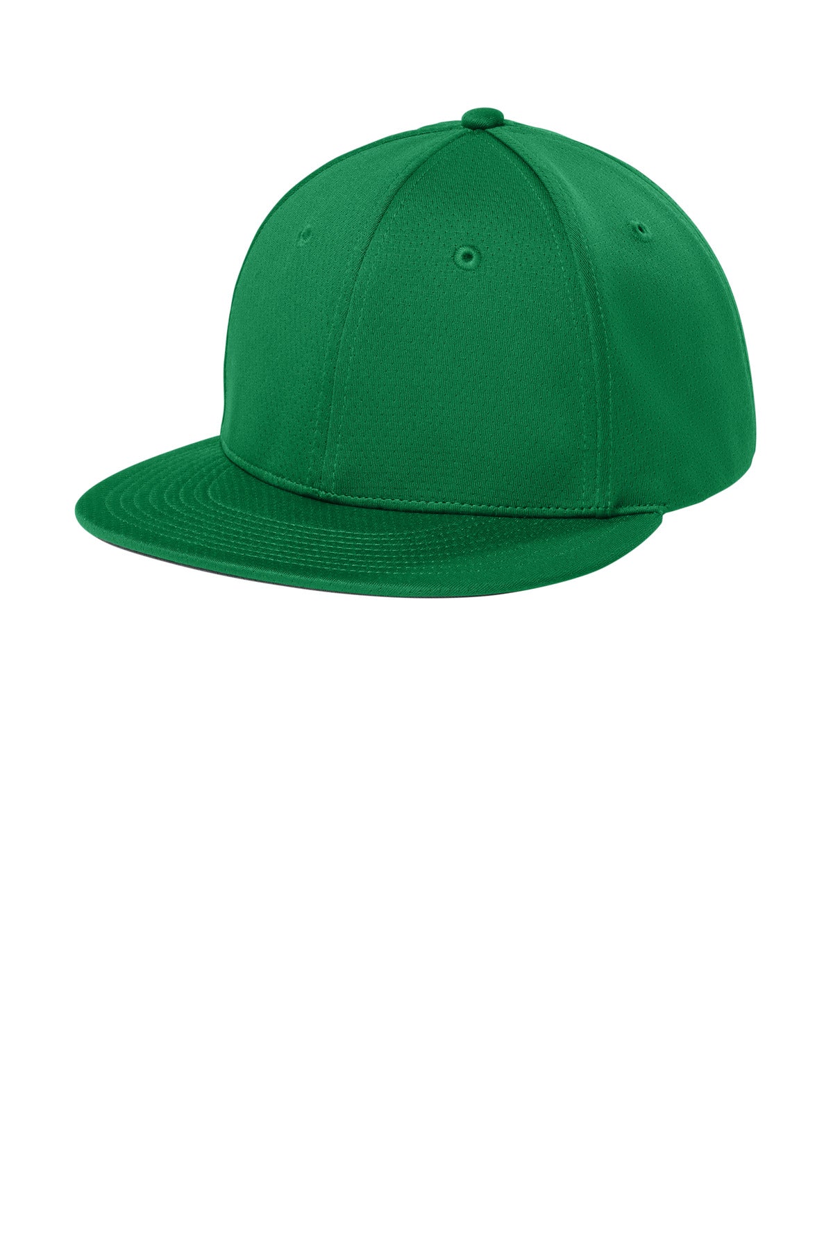 Custom logo Sport-Tek® Impact Mesh Stretch-Tek Cap STC70 in True Kelly Green