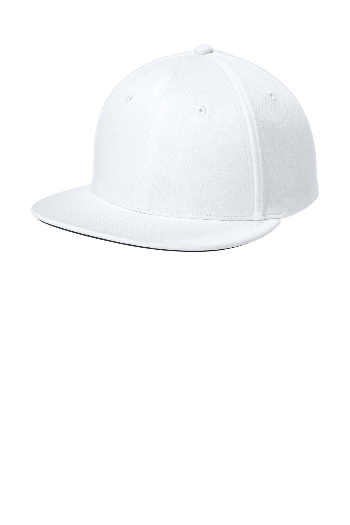 Custom logo Sport-Tek® Impact Mesh Stretch-Tek Cap STC70 in White